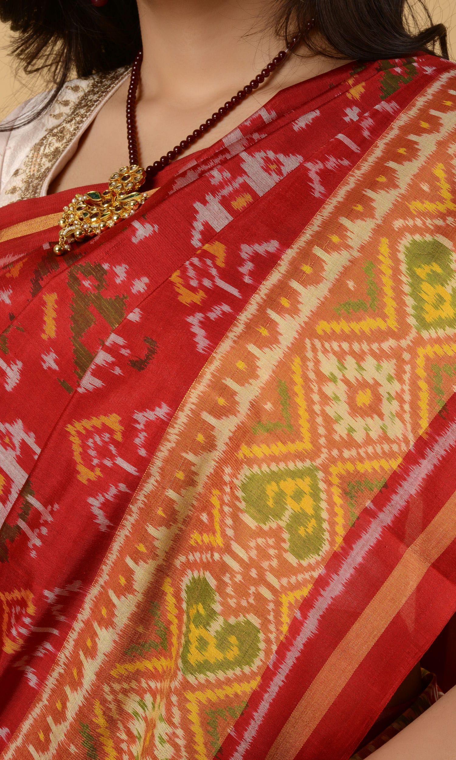 Rajkoti Patola Saree