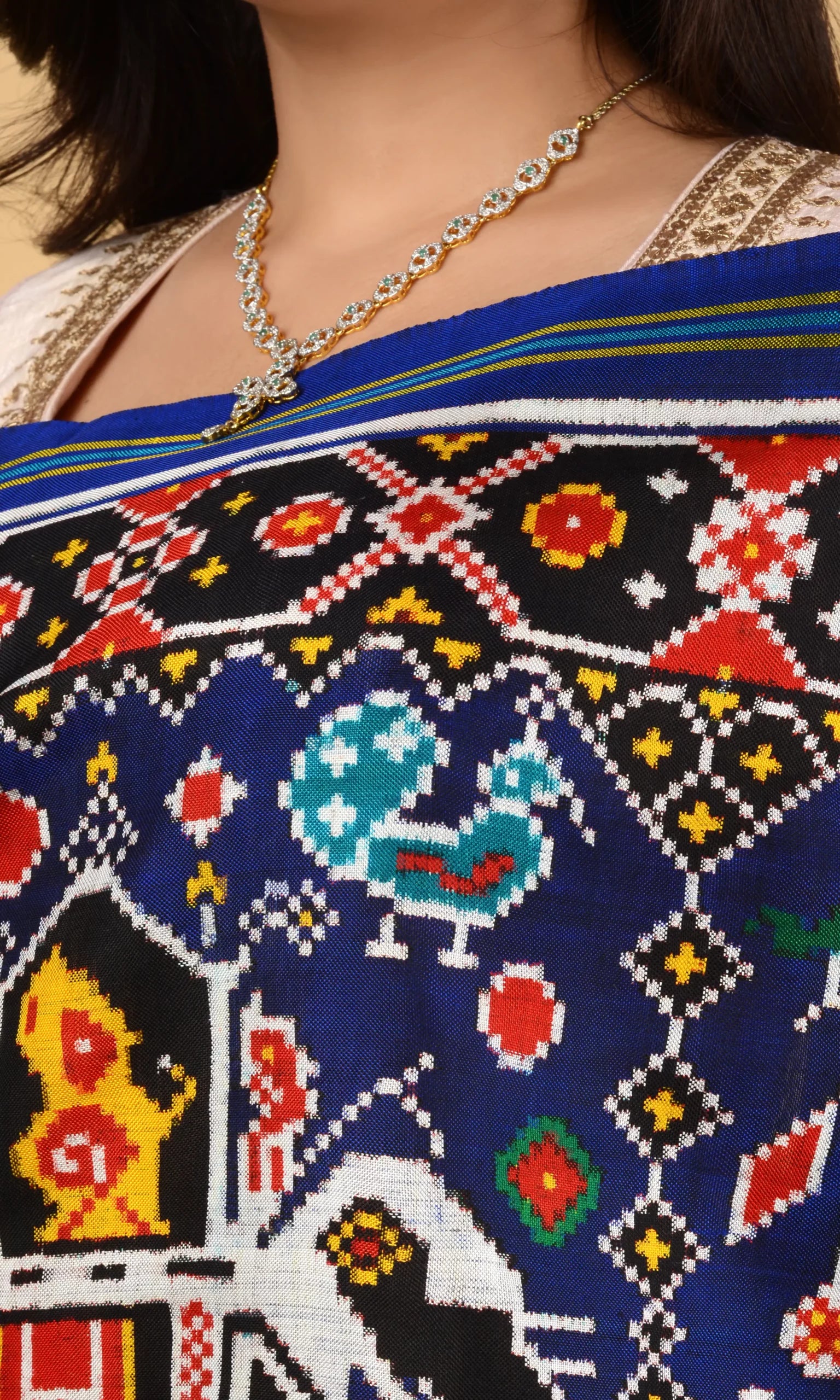 Double Ikat Patola Saree