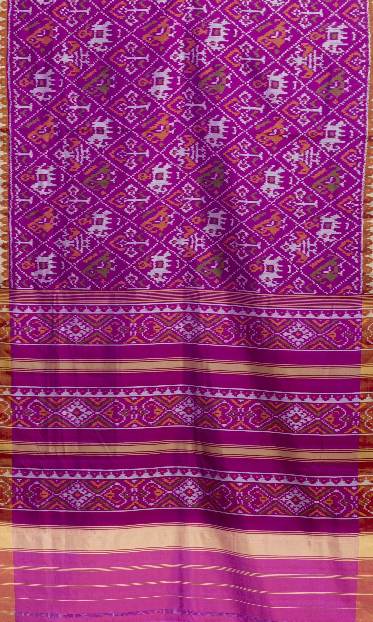 Rajkoti Patola Saree