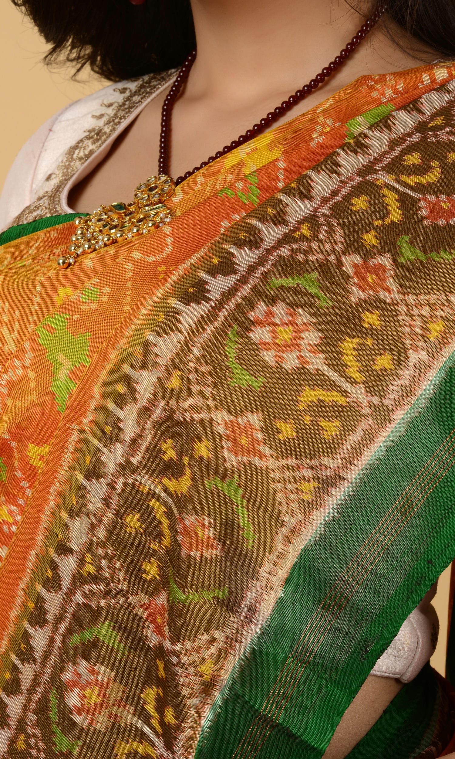 Rajkoti Patola Saree