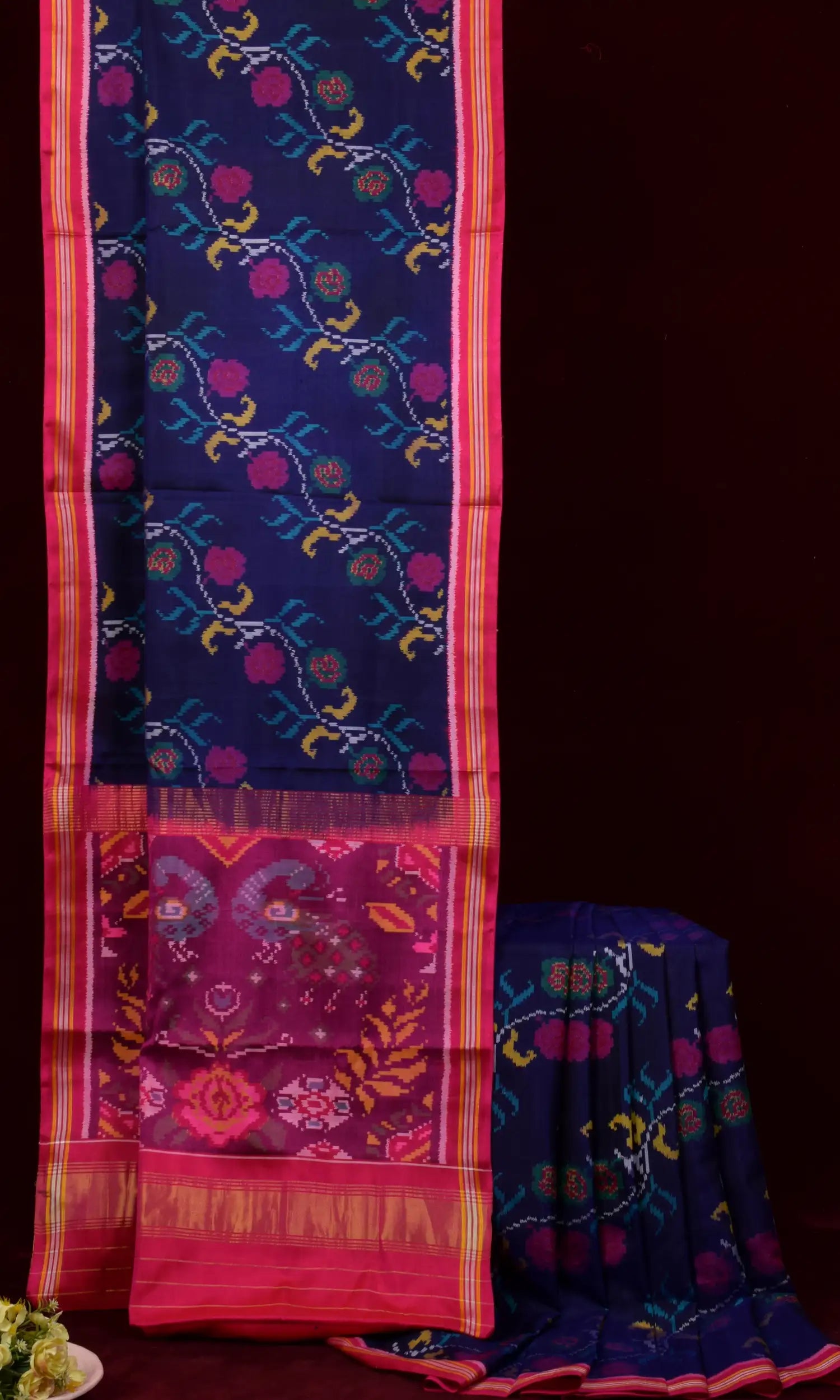 Single Ikat Patola Saree