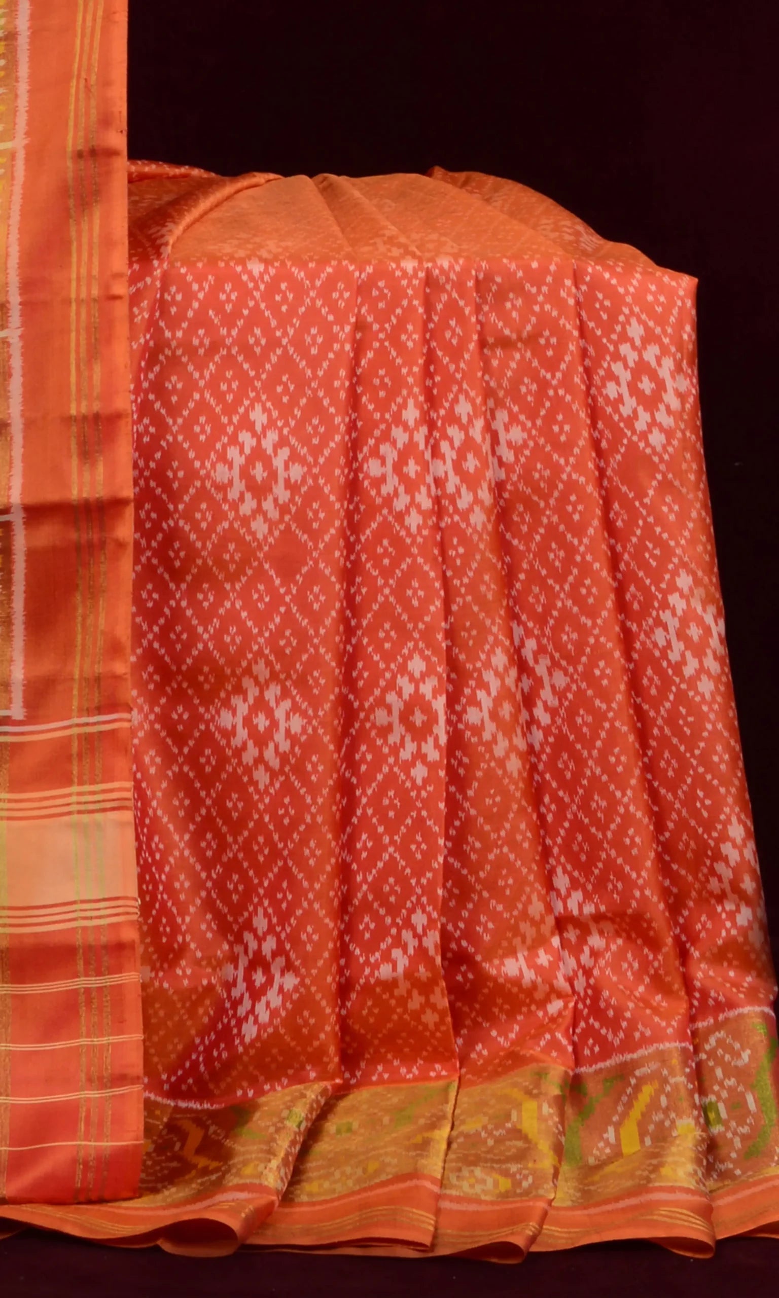 Rajkoti Patola Saree