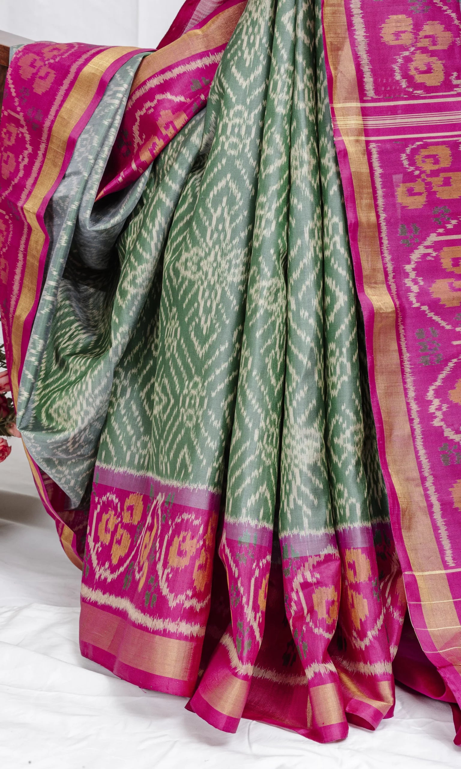 Rajkoti Patola Saree