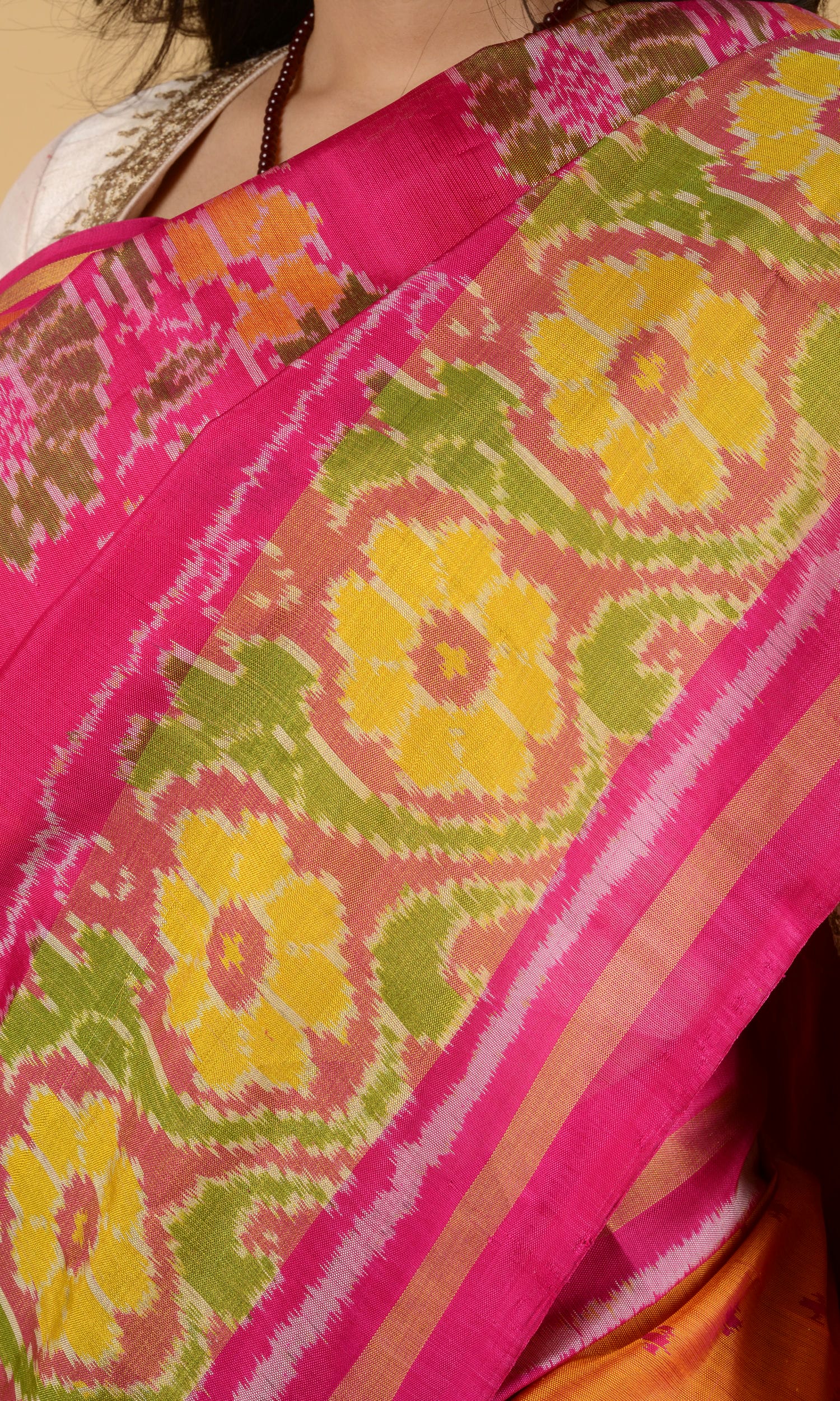 Rajkoti Patola Saree