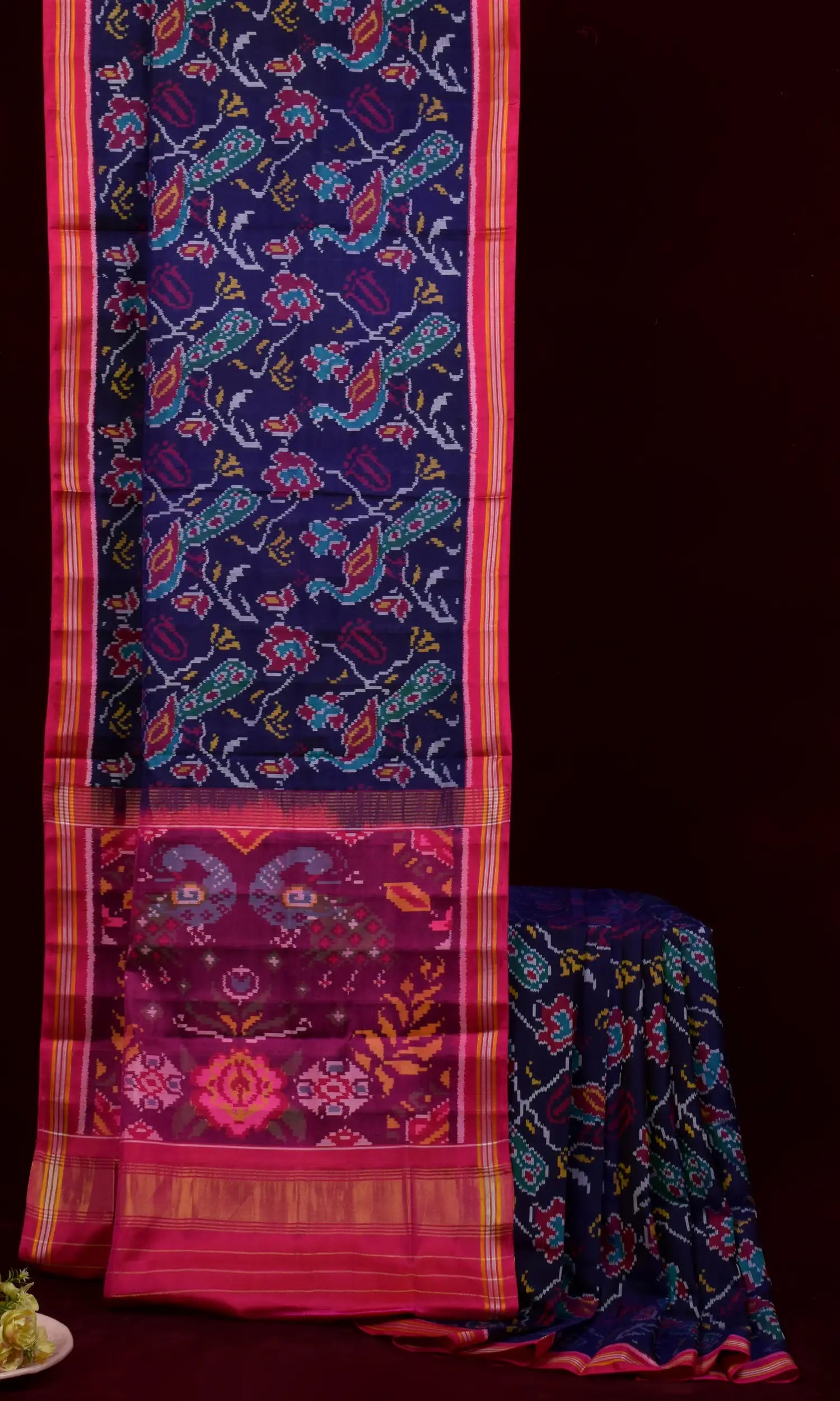 Single Ikat Patola Saree