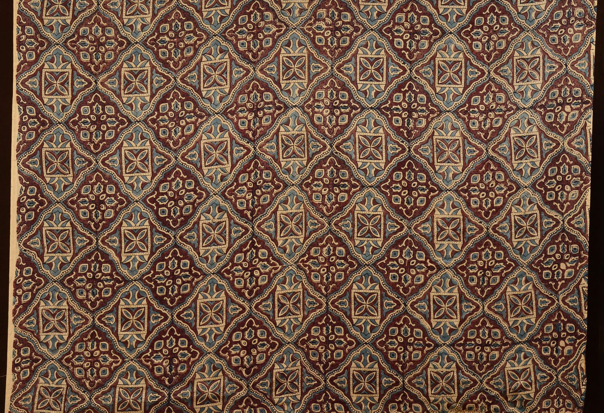 Ajrakh Bandhani Saree