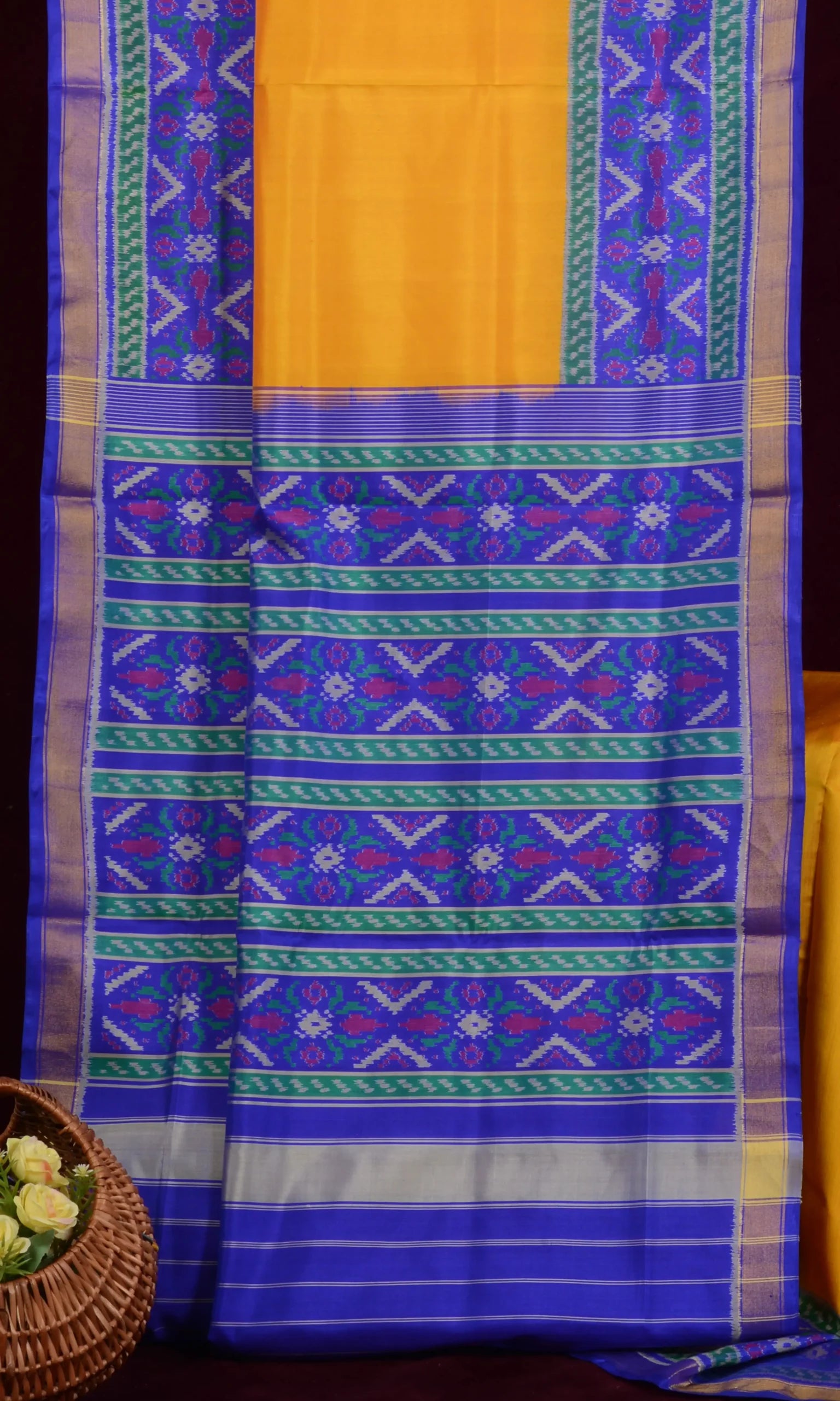 Rajkoti Patola Saree
