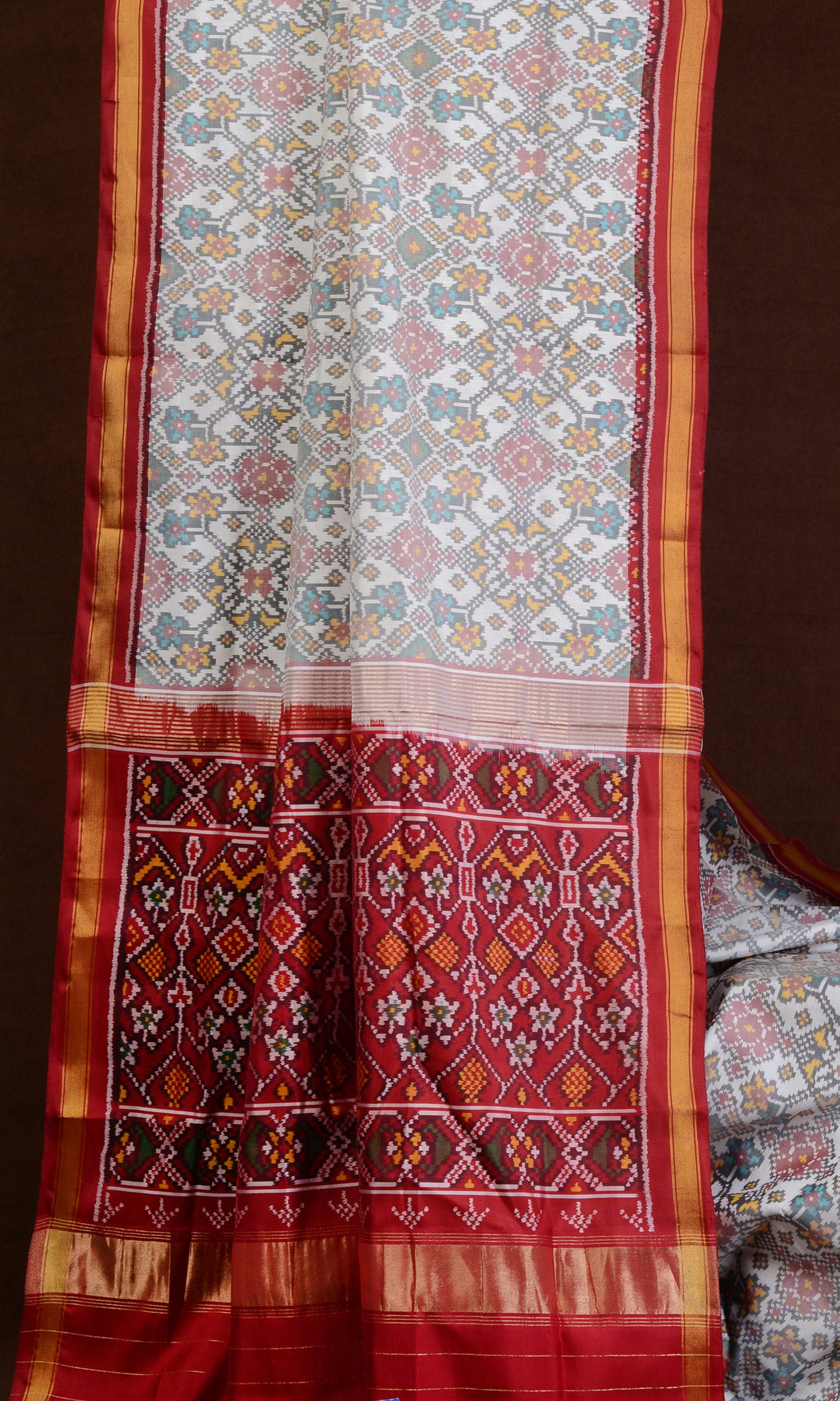 Single Ikkat Patola Saree