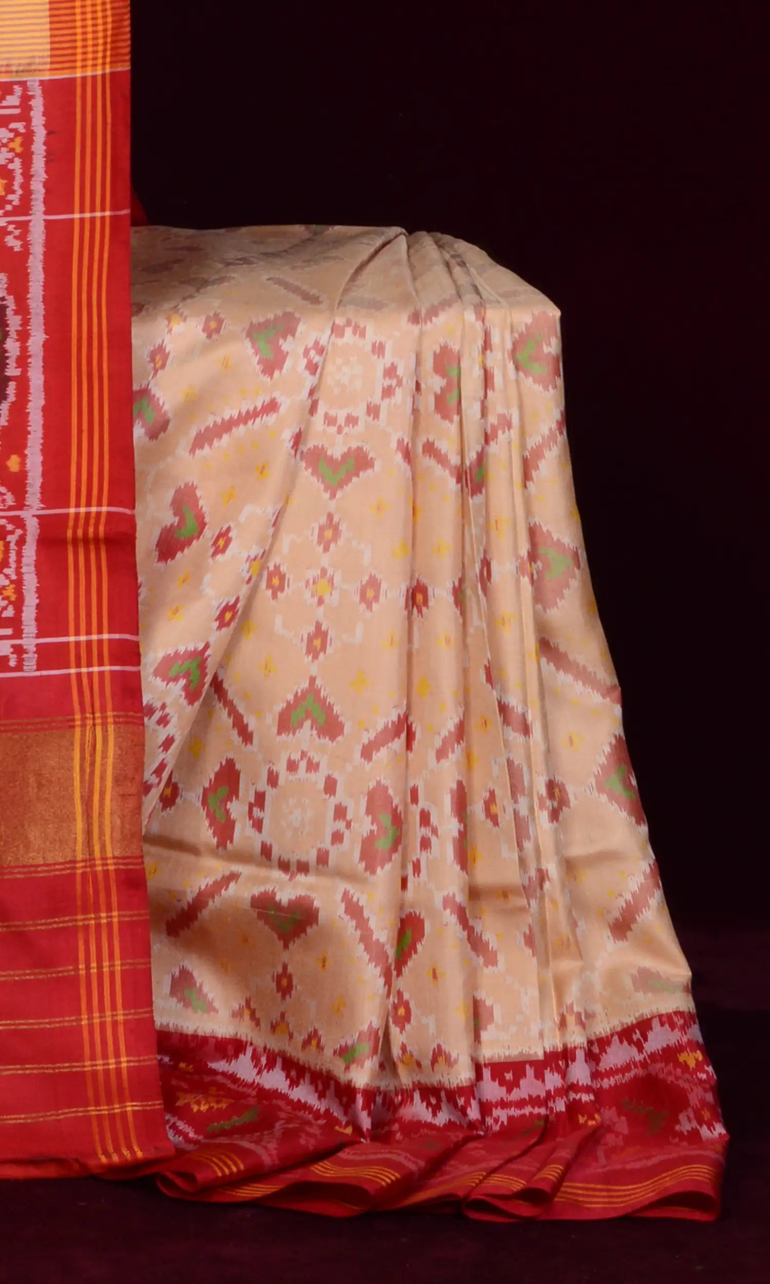 Single Ikat Patola Saree