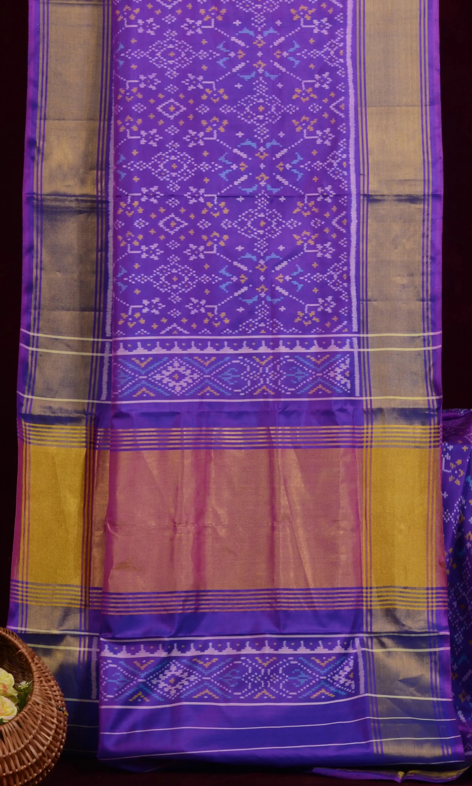 Rajkoti Patola Saree