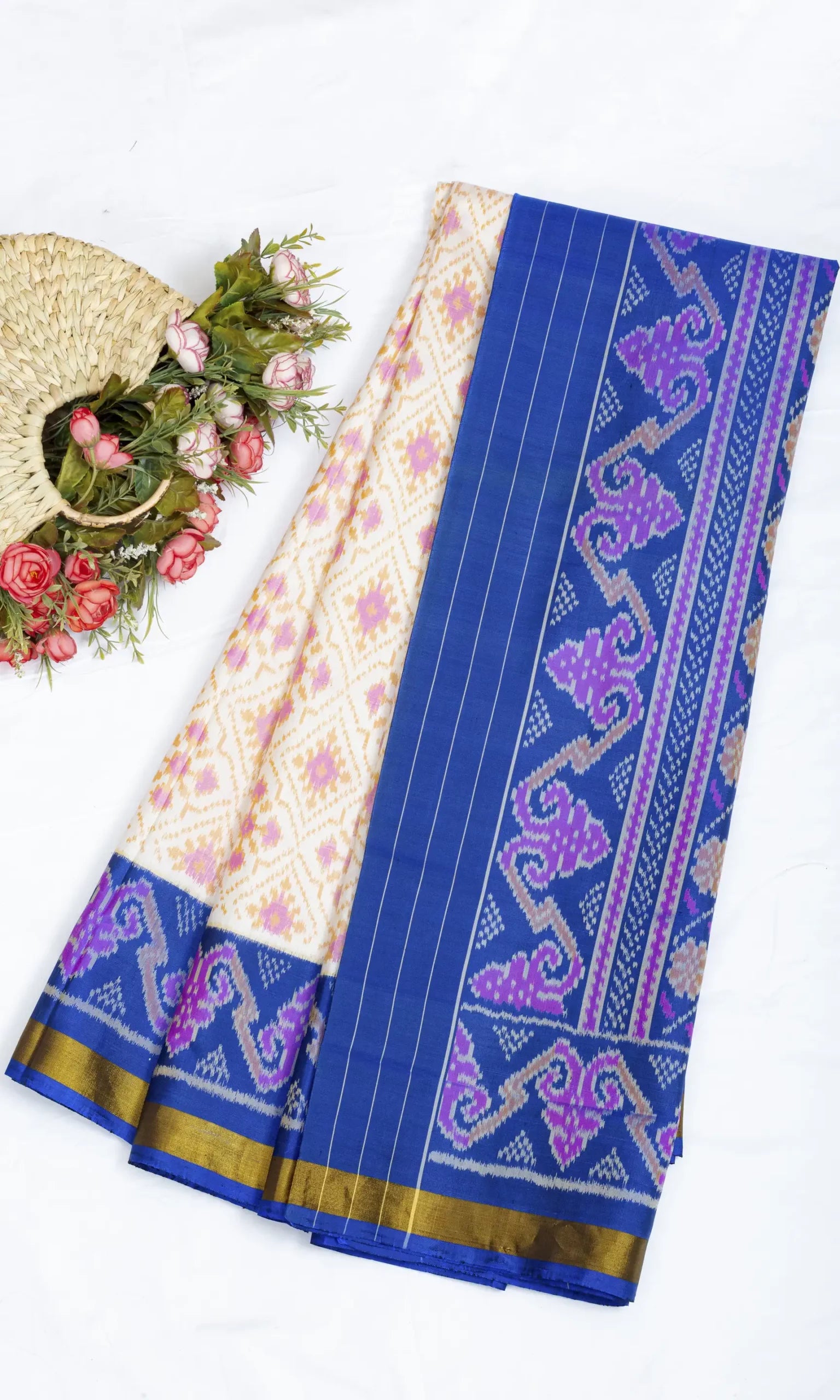 Rajkoti Patola Saree