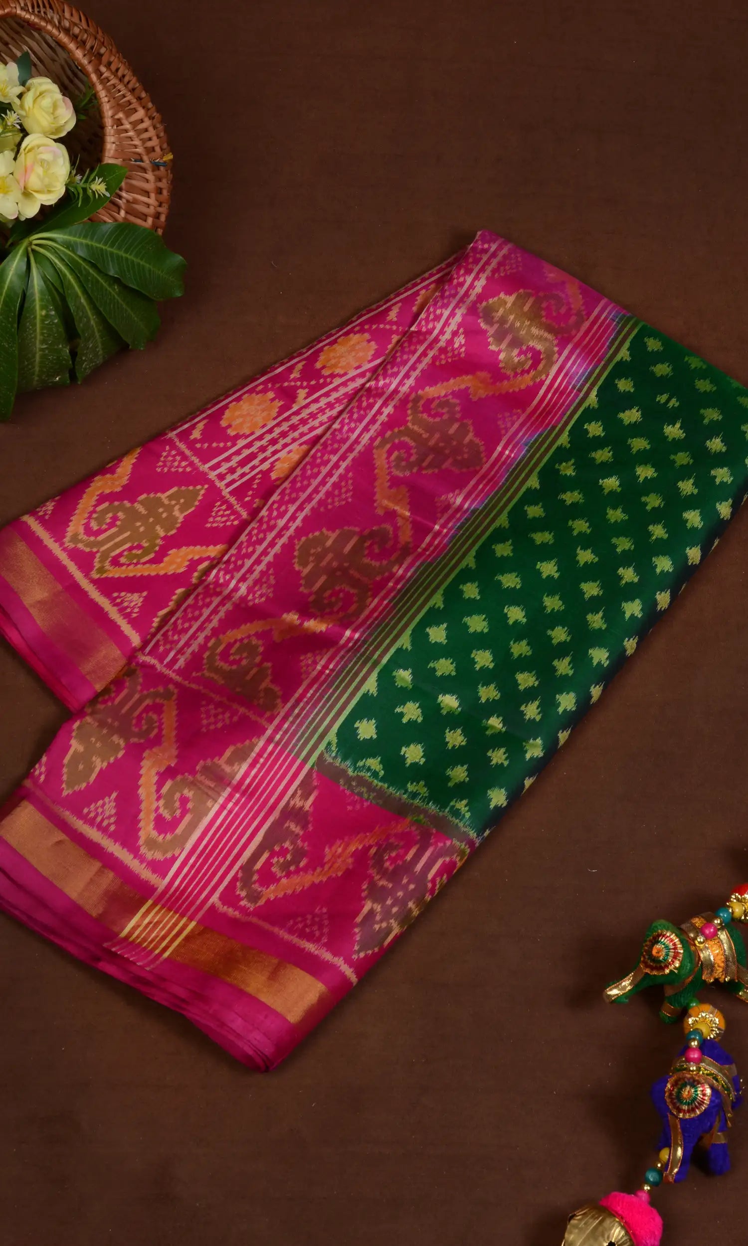 Rajkoti Patola Saree