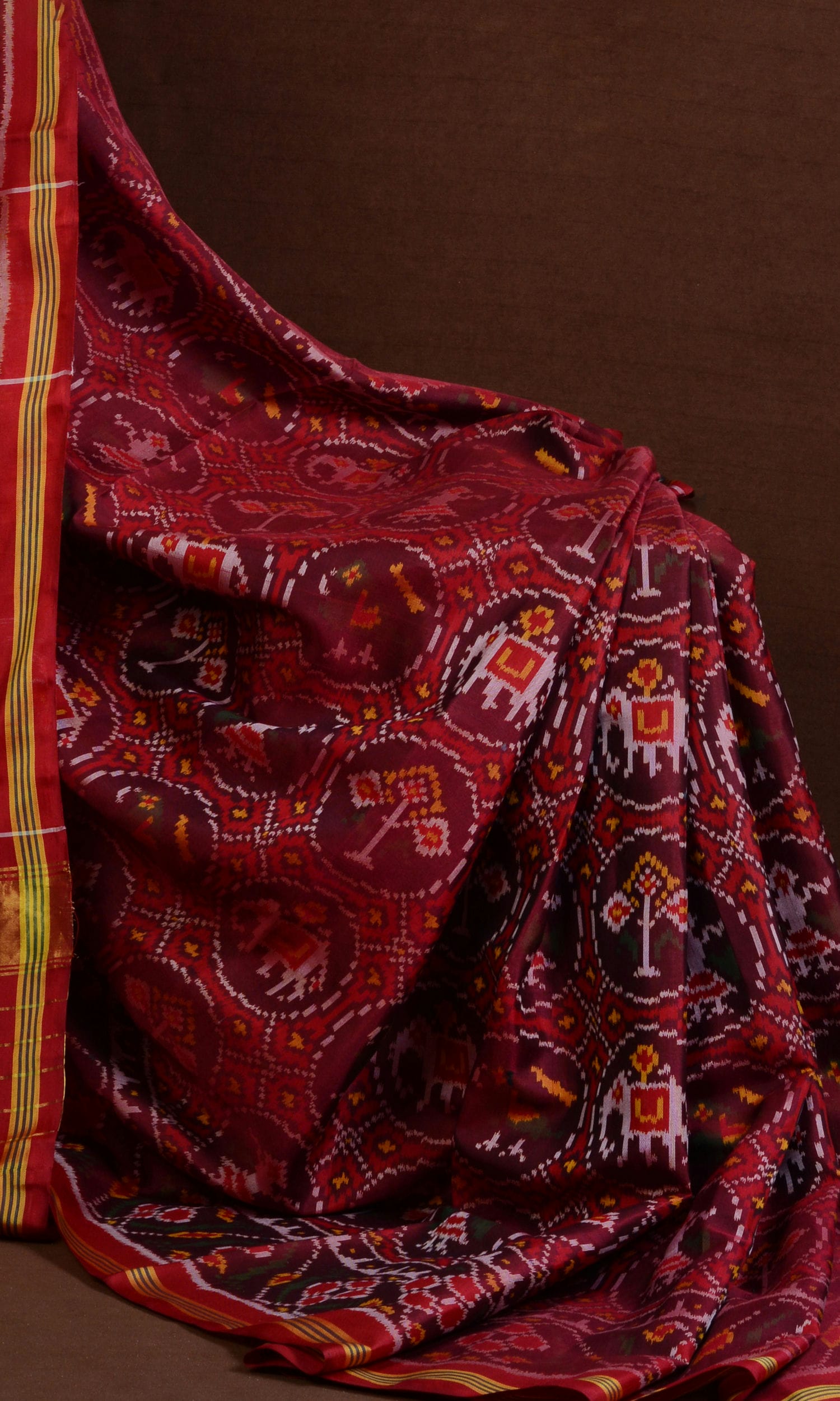 Single Ikkat Patola Saree