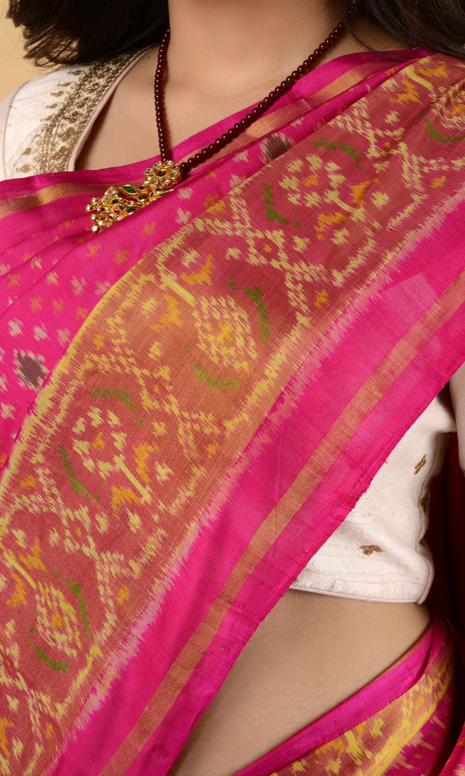 Rajkoti Patola Saree
