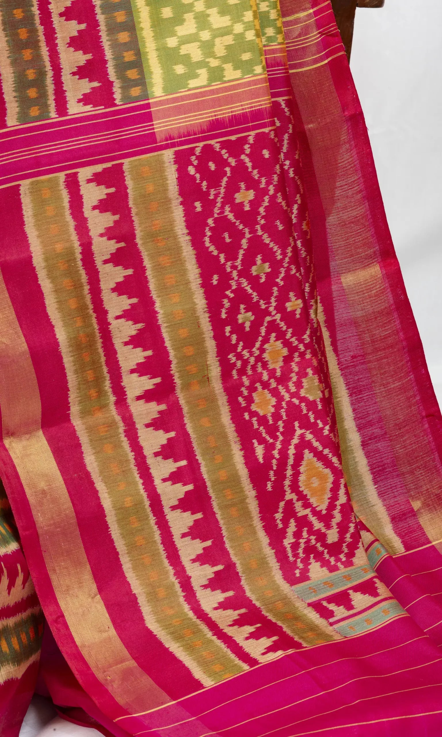 Rajkoti Patola Saree