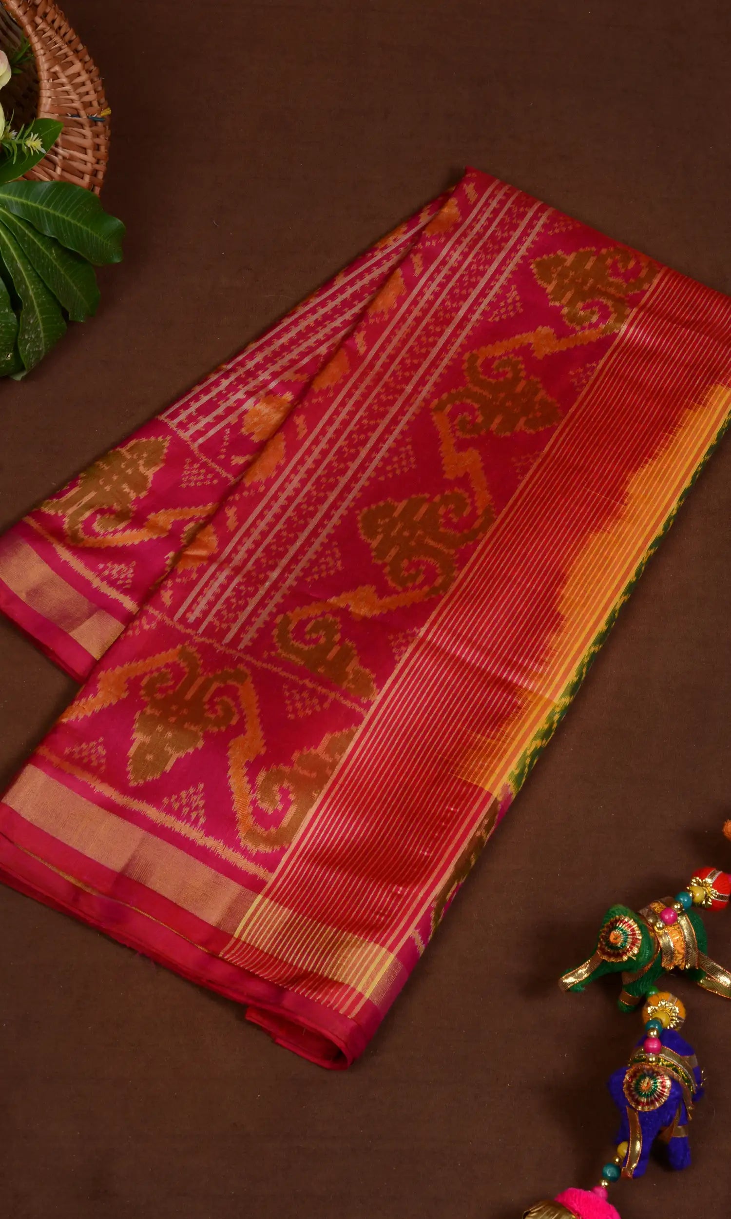 Rajkoti Patola Saree