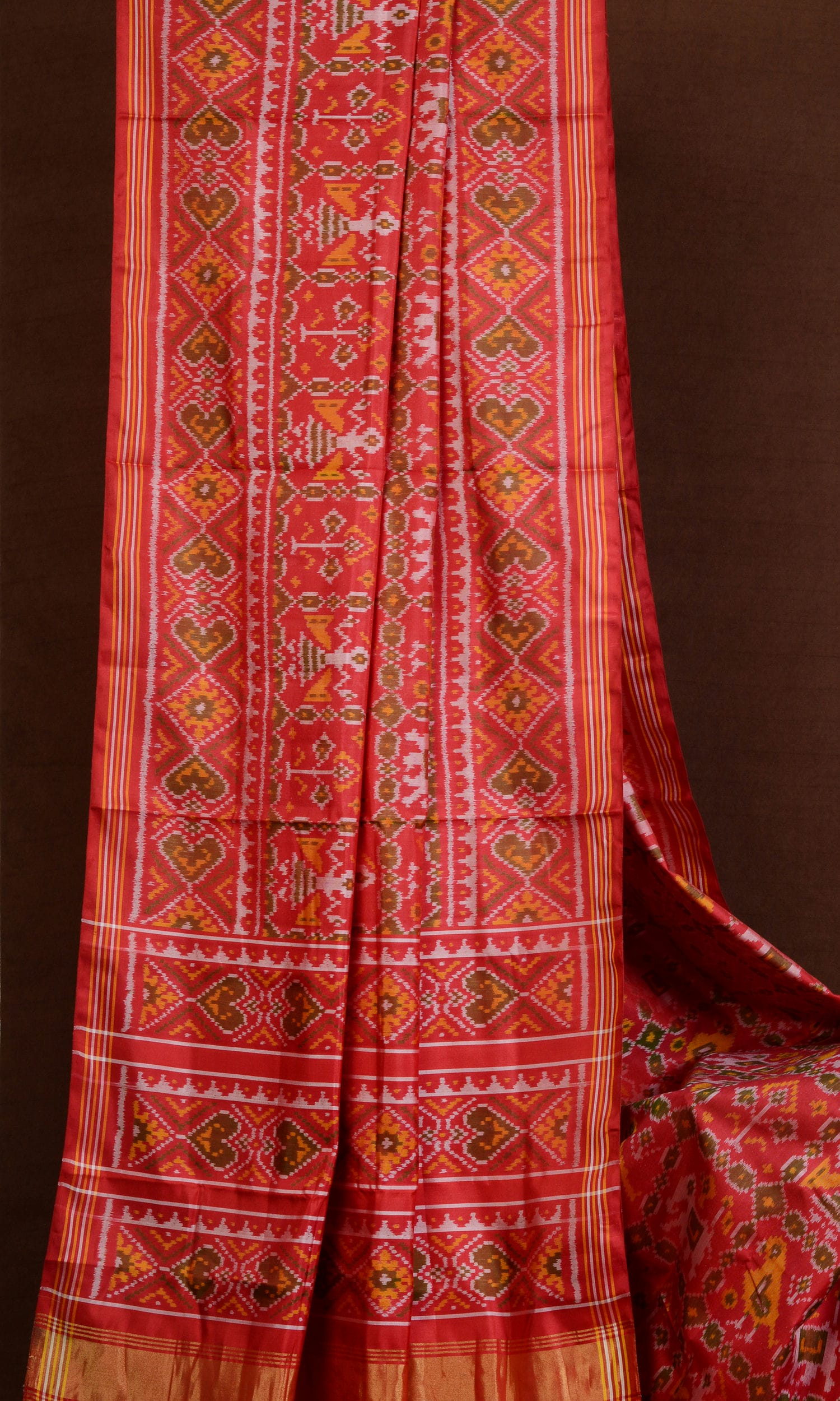 Single Ikkat Patola Saree