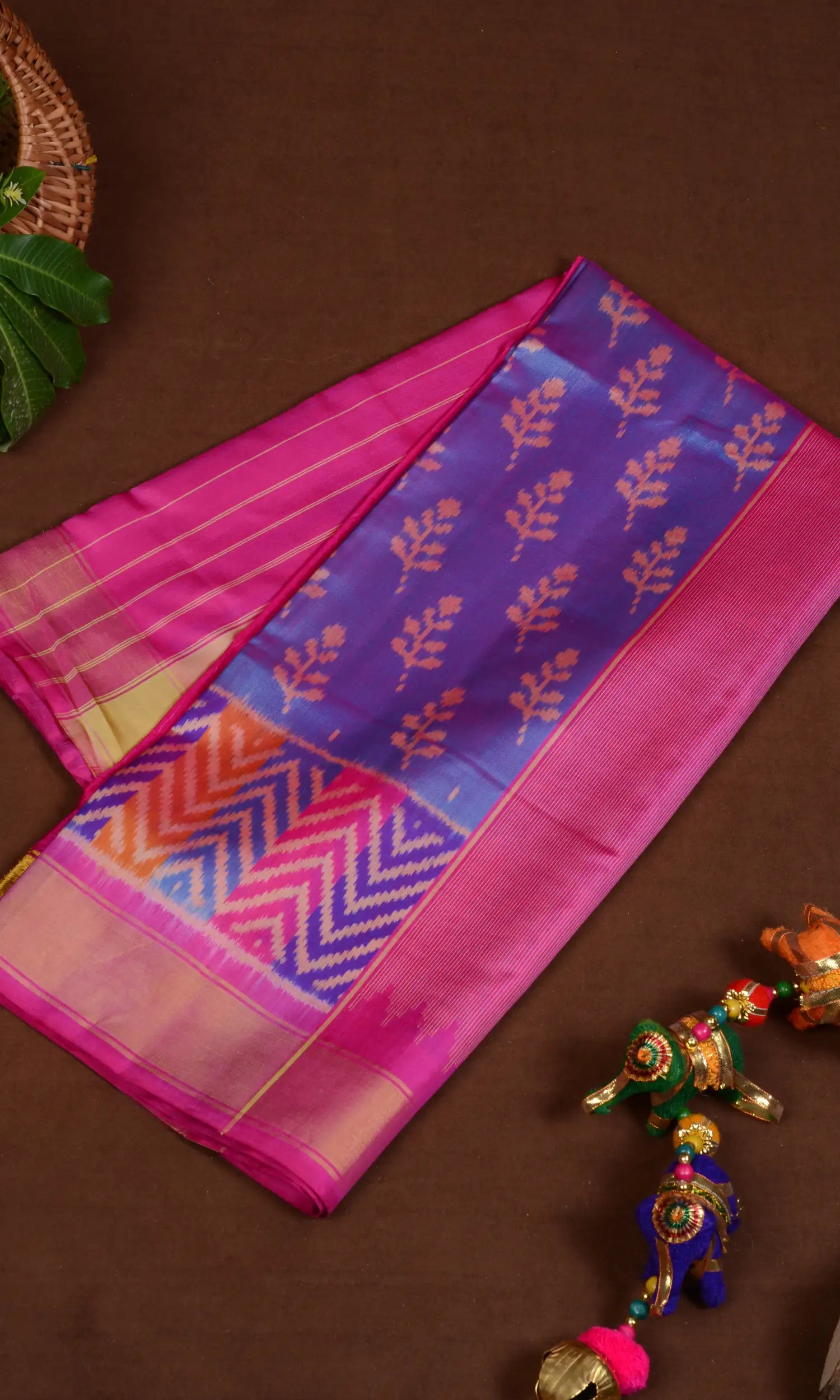 Rajkoti Patola Saree