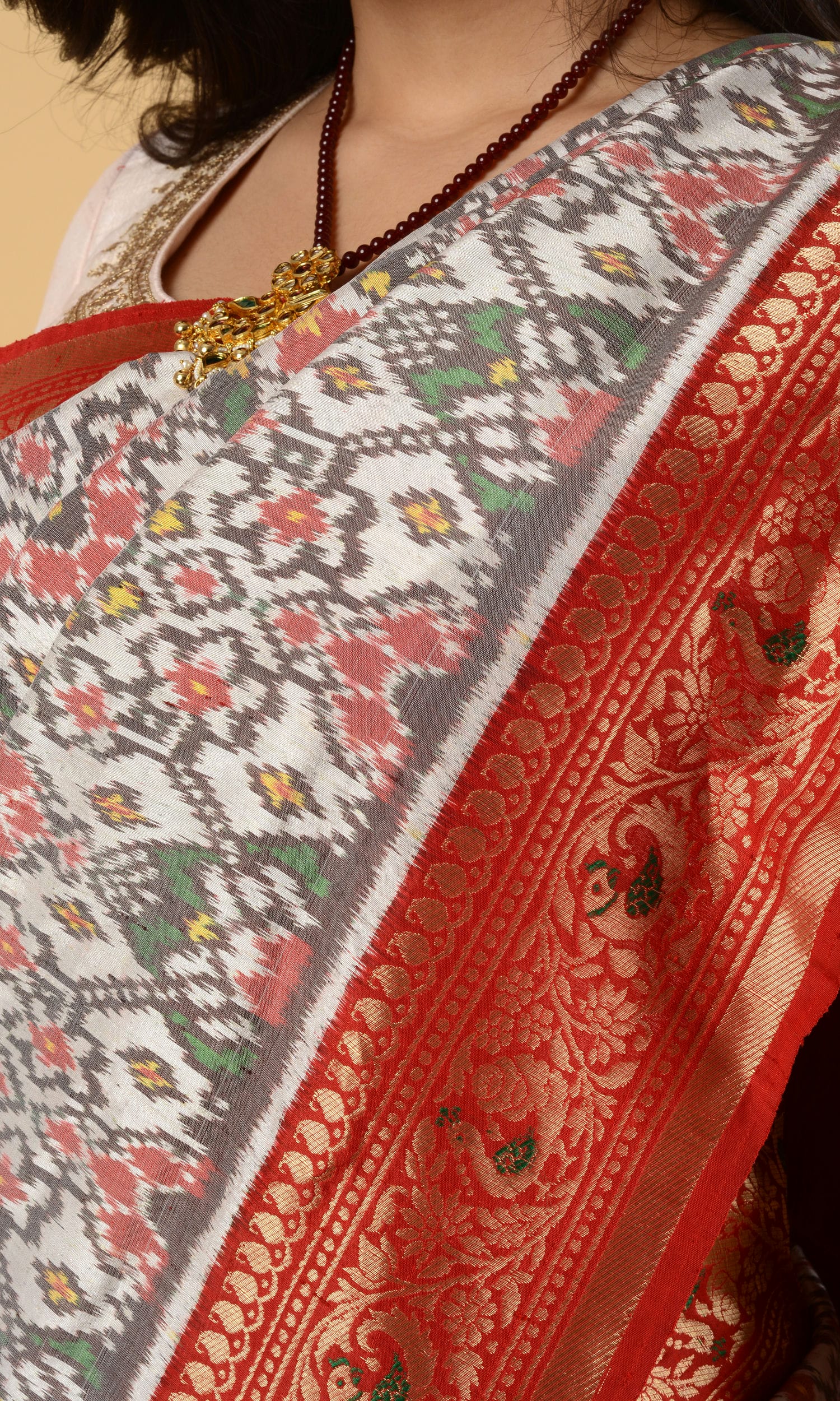 Banarasi Single Ikat Patola