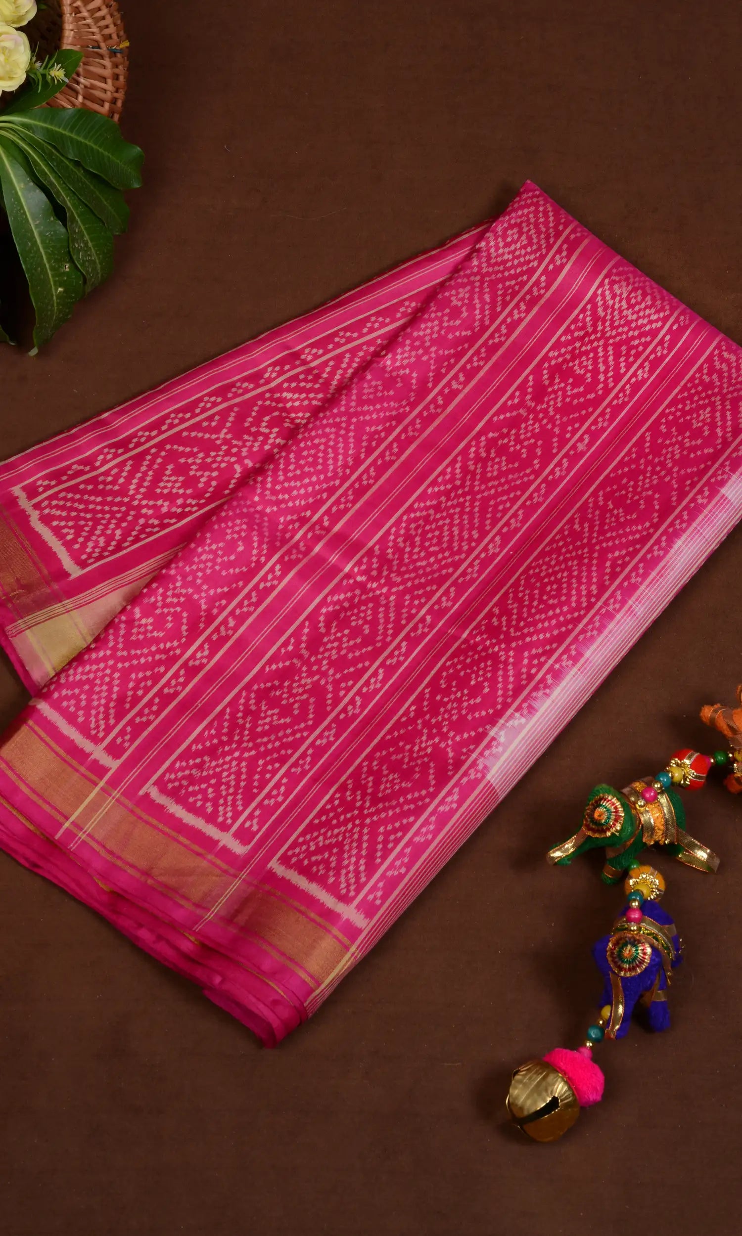 Rajkoti Patola Saree