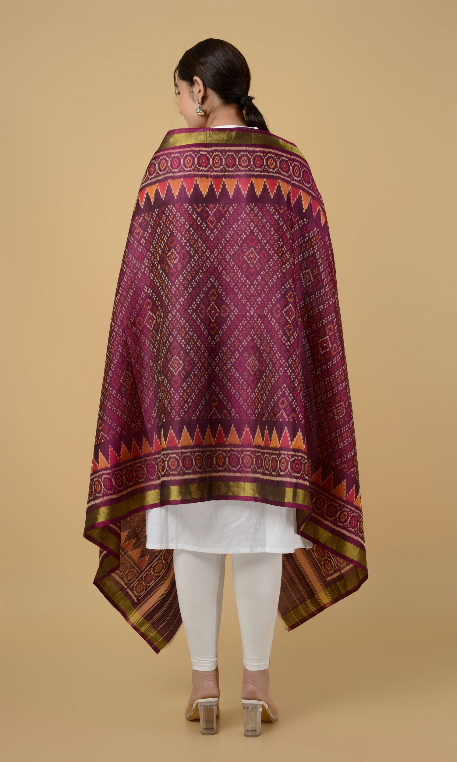 Rajkoti Patola Dupatta Chanda