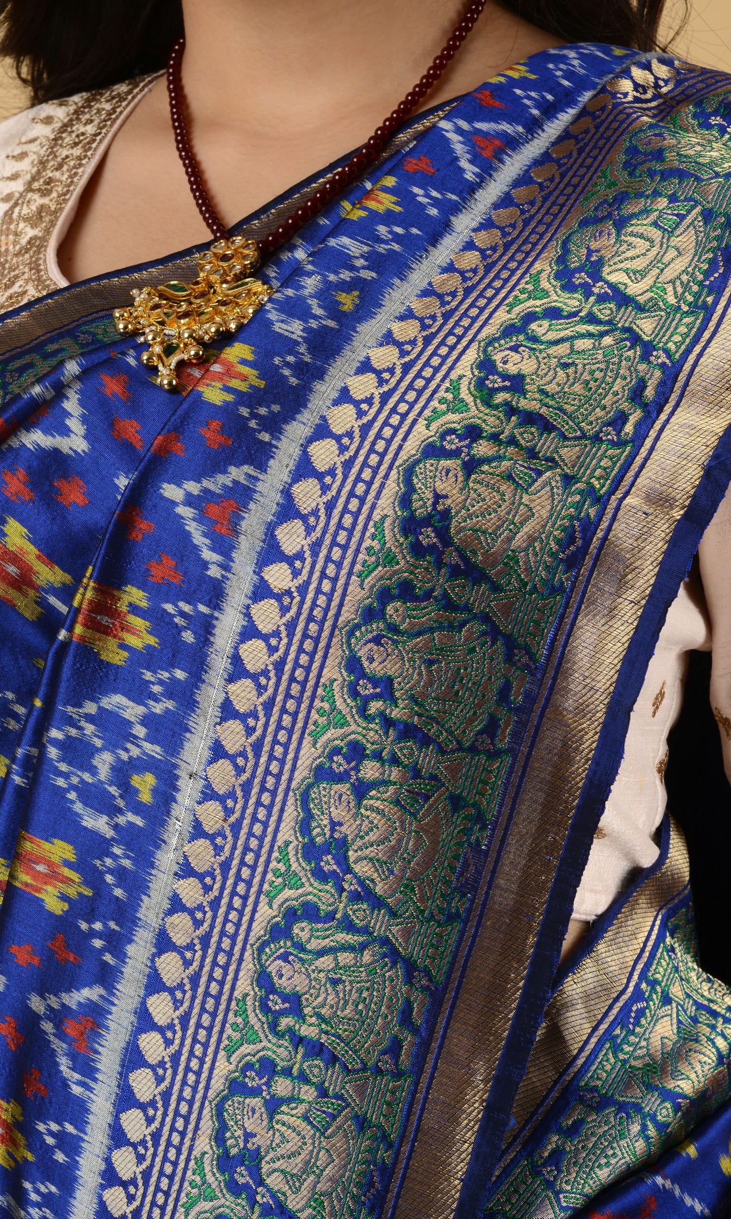 Banarasi Single Ikat Patola