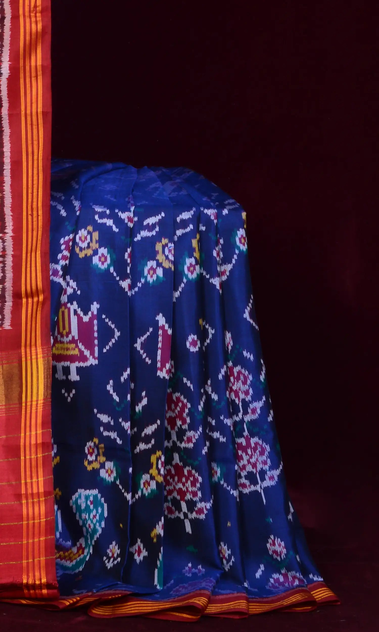 Single Ikat Patola Saree