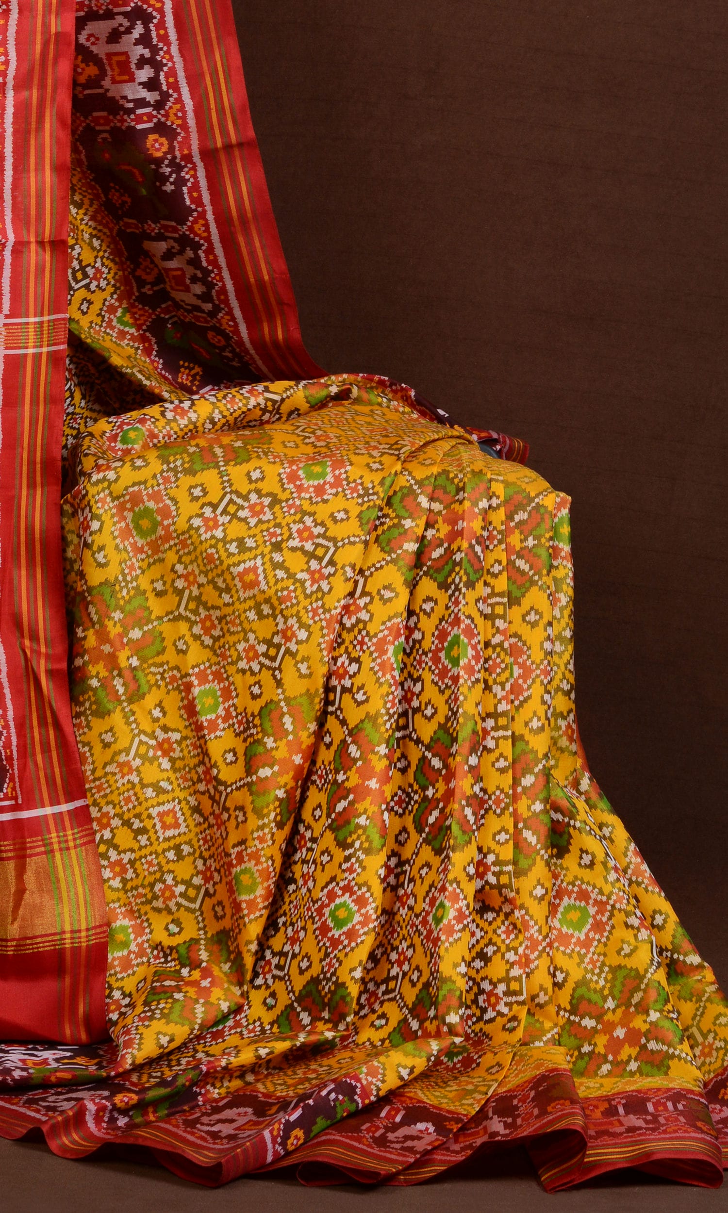 Single Ikkat Patola Saree