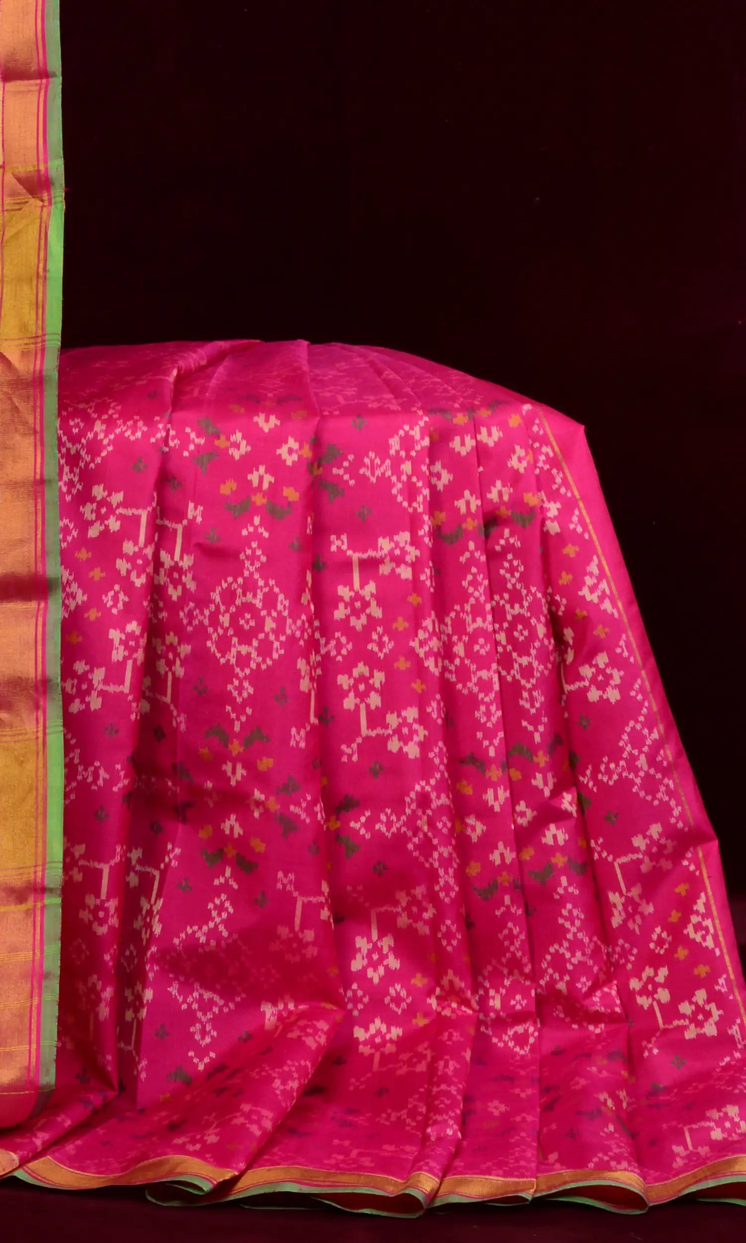 Rajkoti Patola Saree