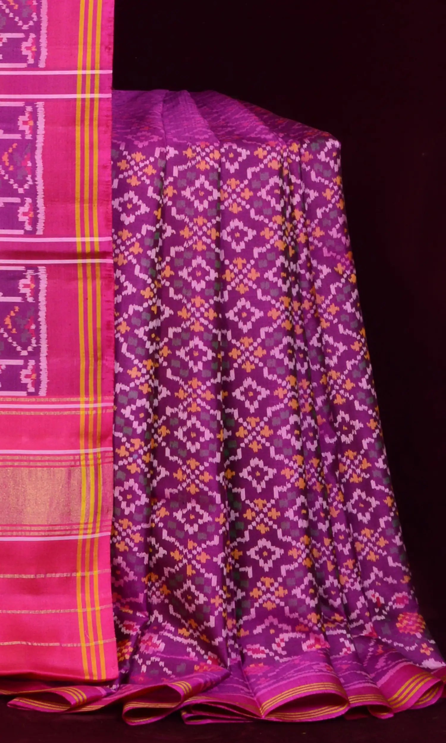 Single Ikat Patola Saree