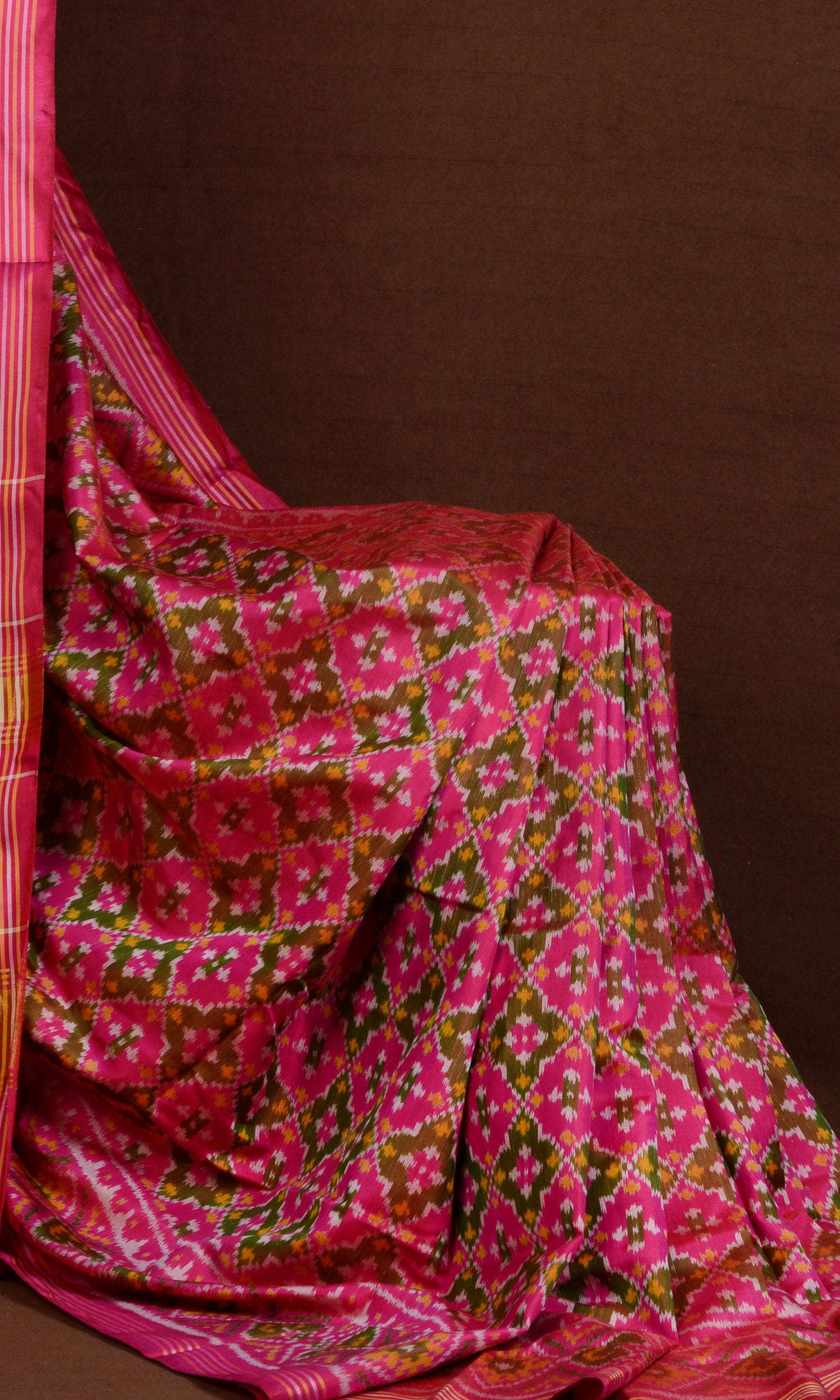 Single Ikkat Patola Saree