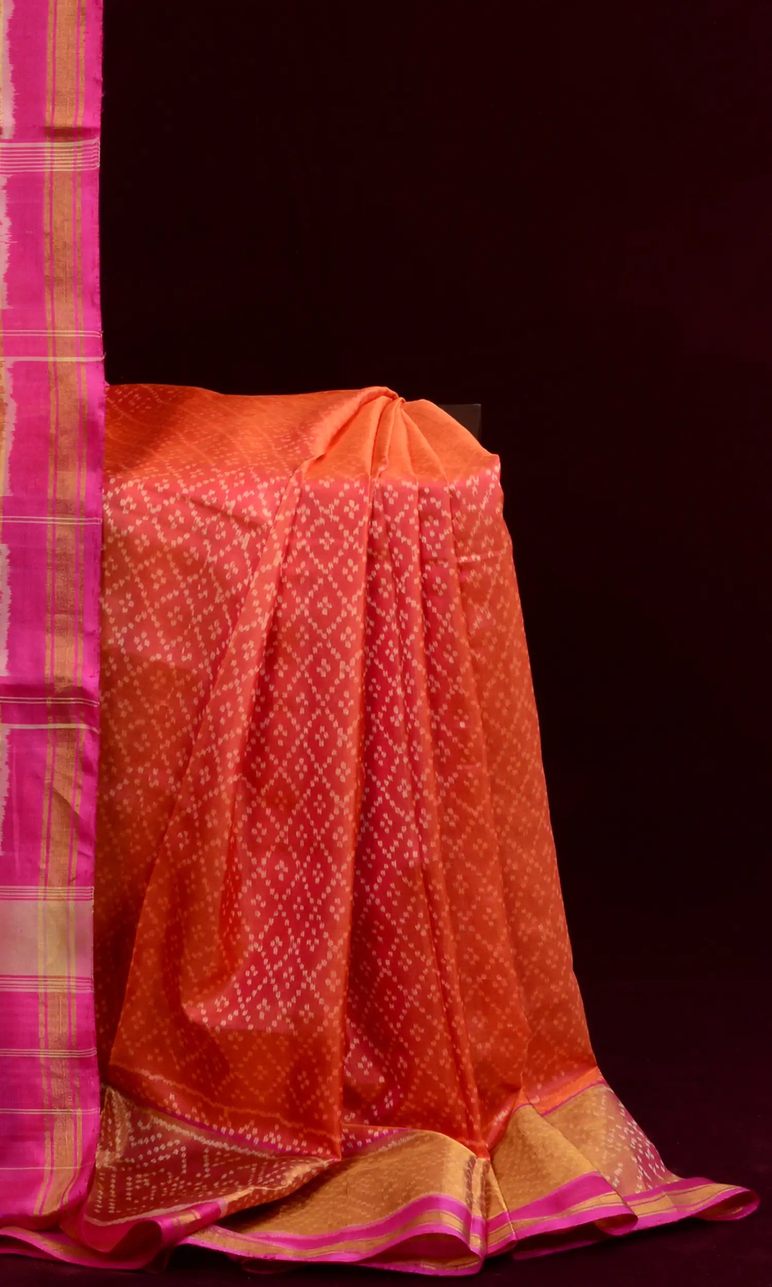 Rajkoti Patola Saree