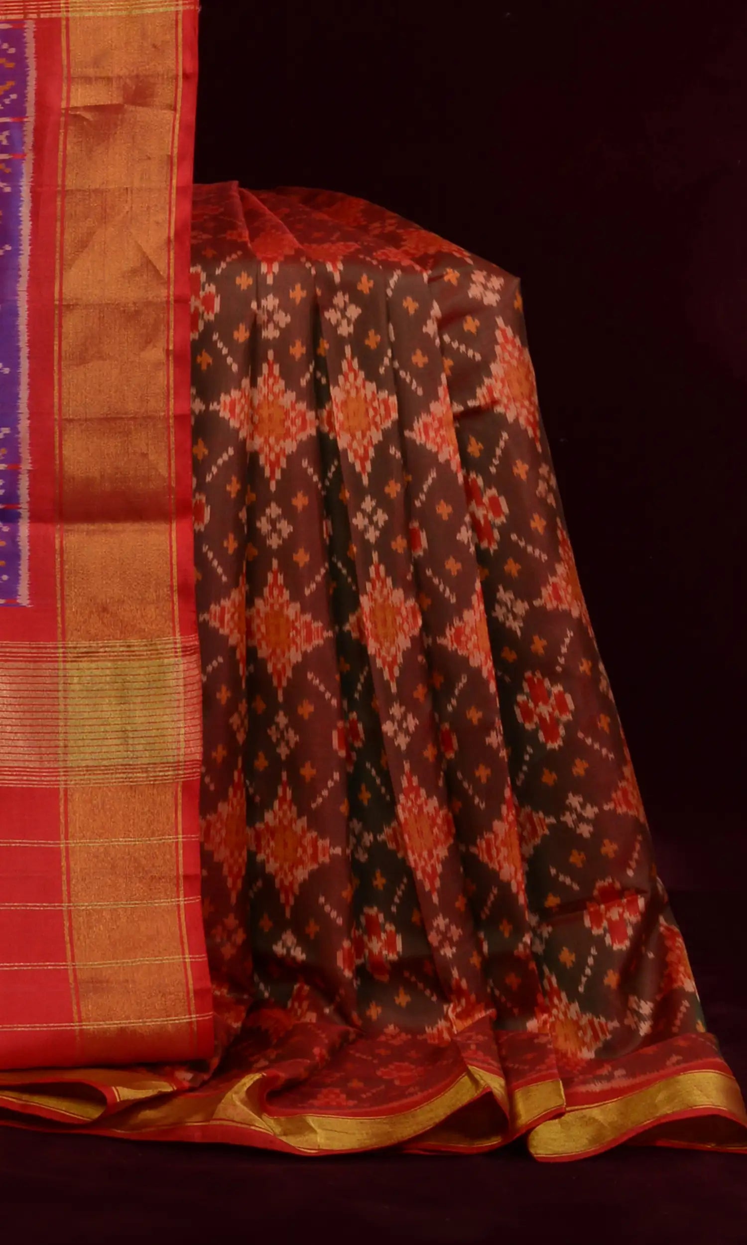 Rajkoti Patola Saree