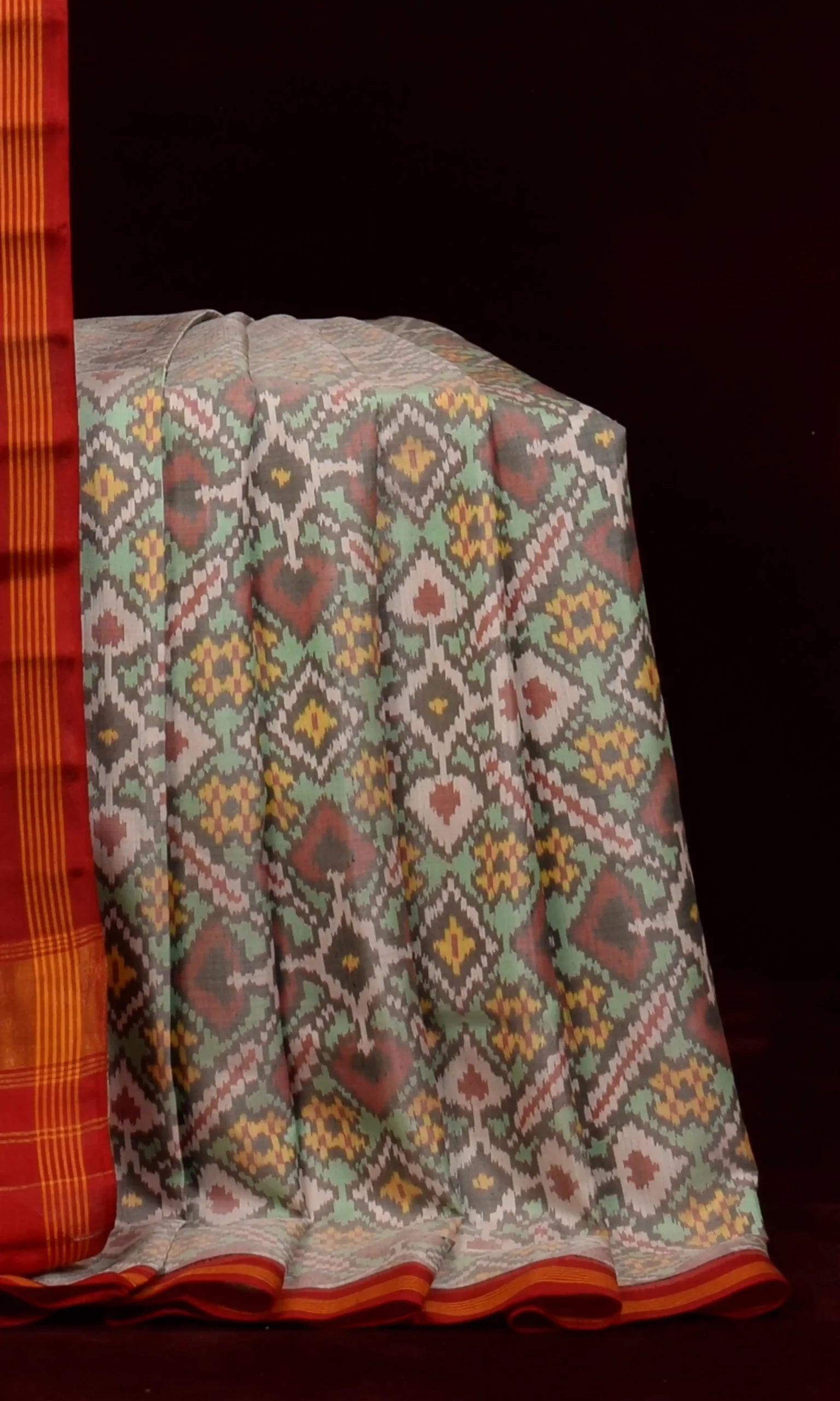 Single Ikat Patola Saree