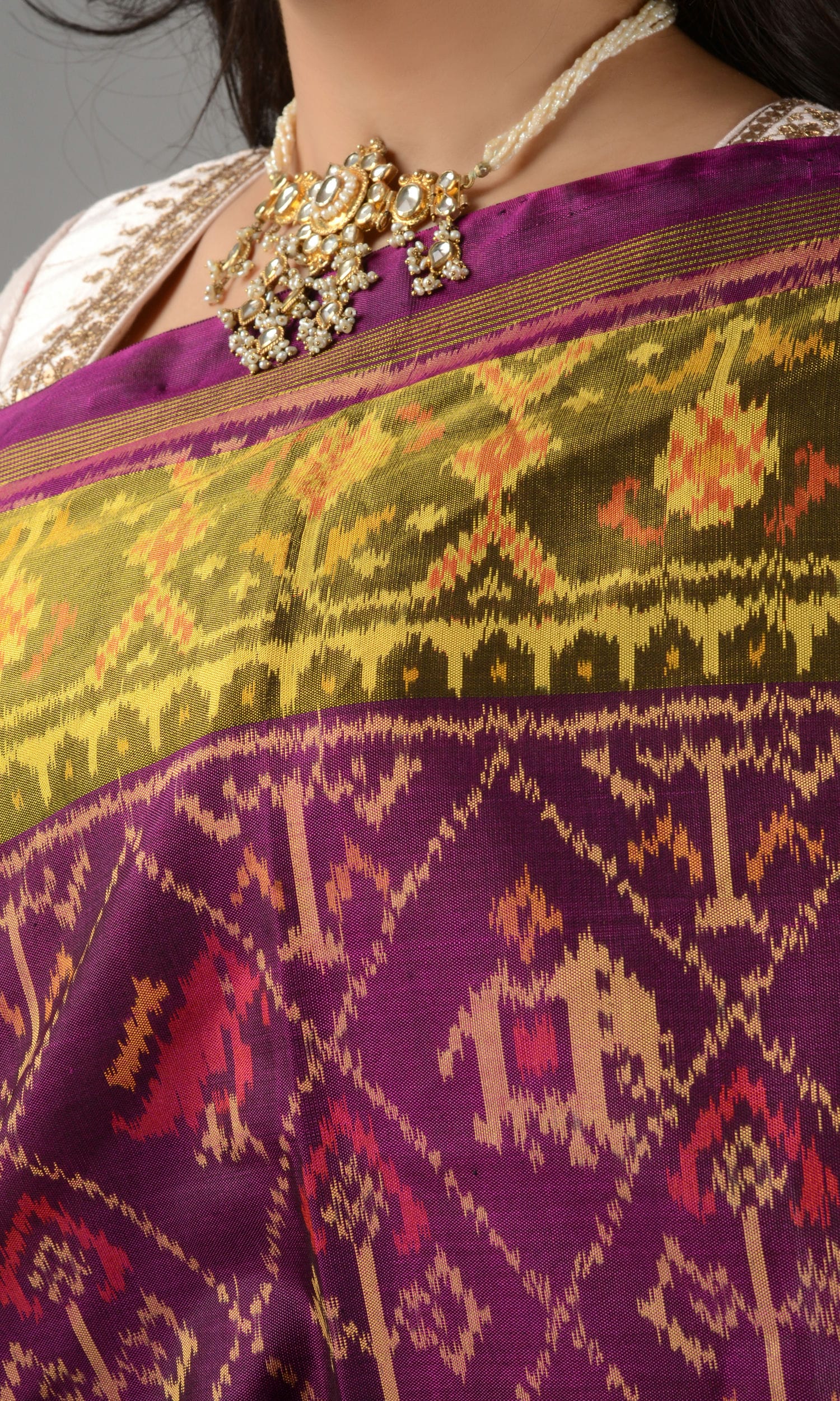 Rajkoti Patola Saree Nari Kunj