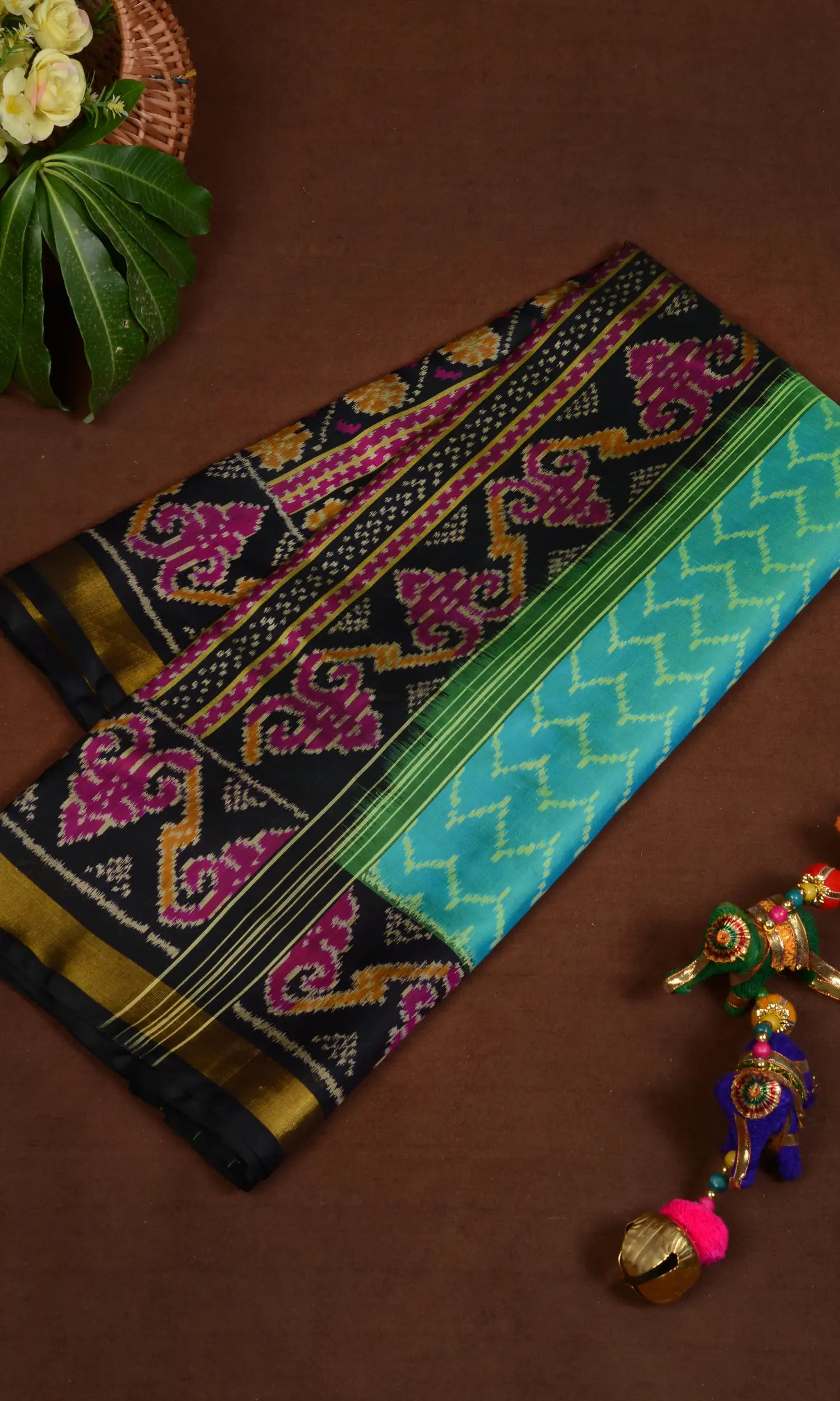 Rajkoti Patola Saree
