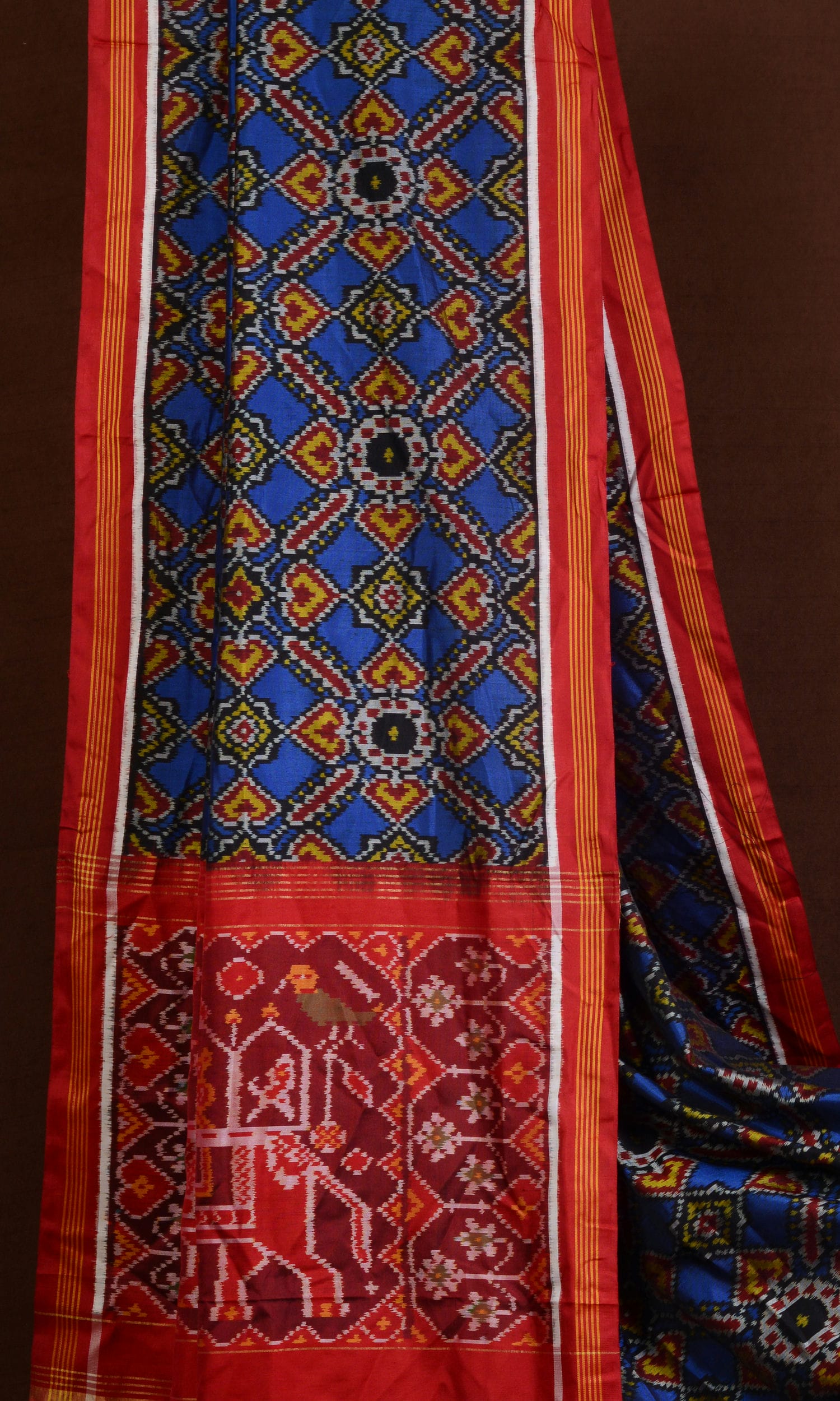 Single Ikkat Patola Saree