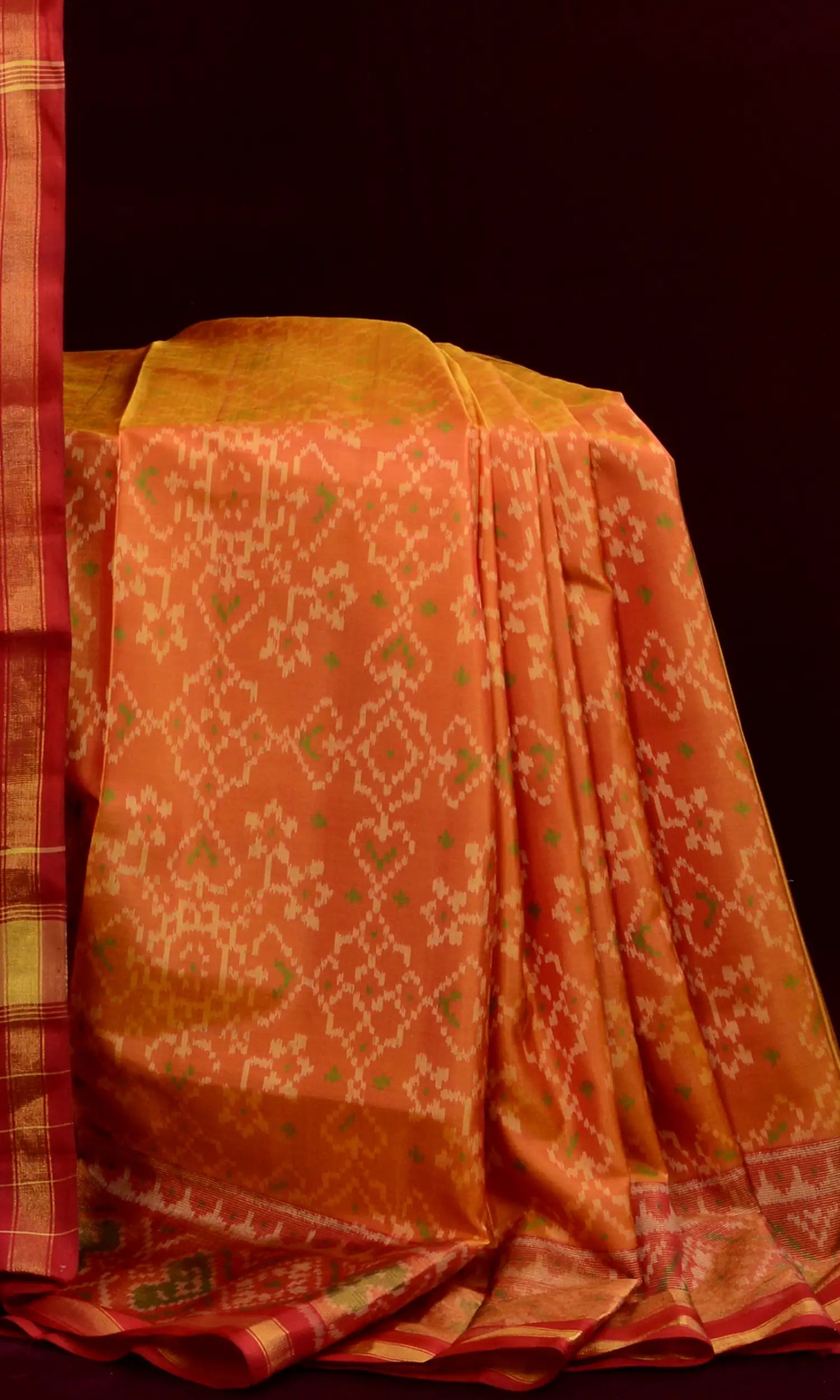 Rajkoti Patola Saree