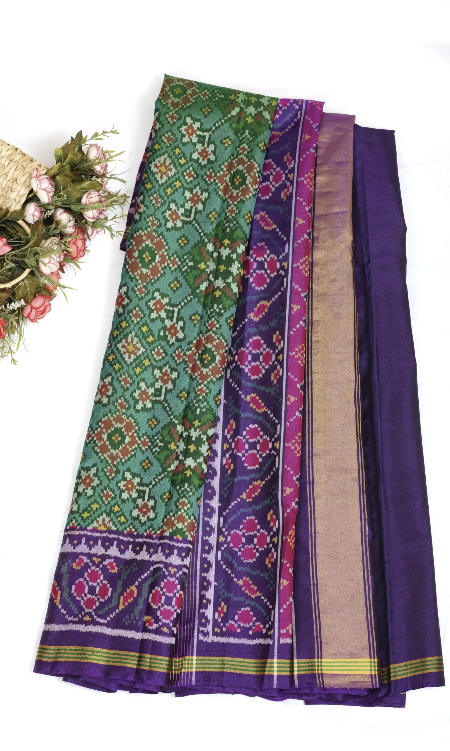 Single Ikat Patola Saree