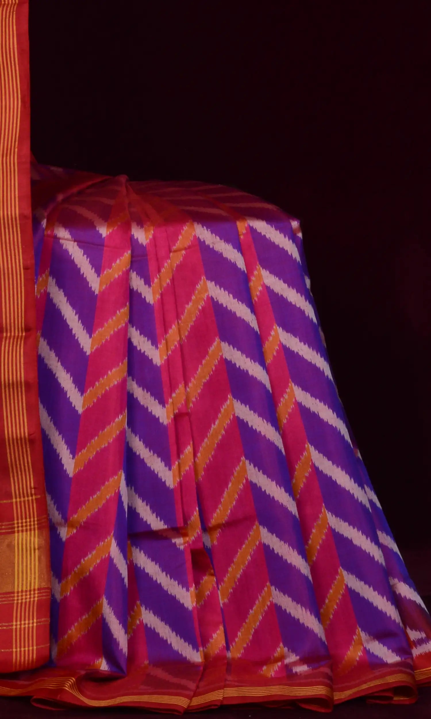 Single Ikat Patola Saree