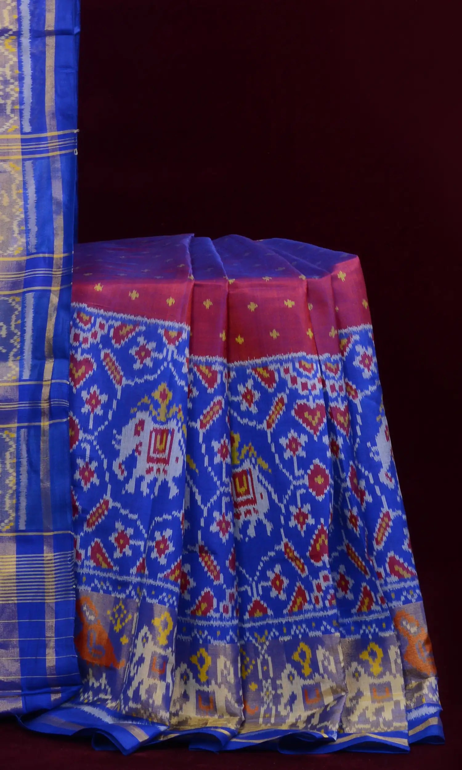 Rajkoti Patola Saree
