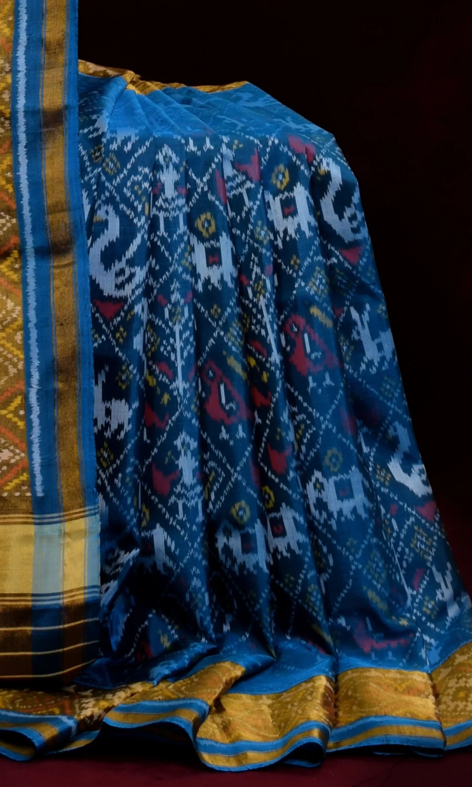 Rajkoti Patola Saree