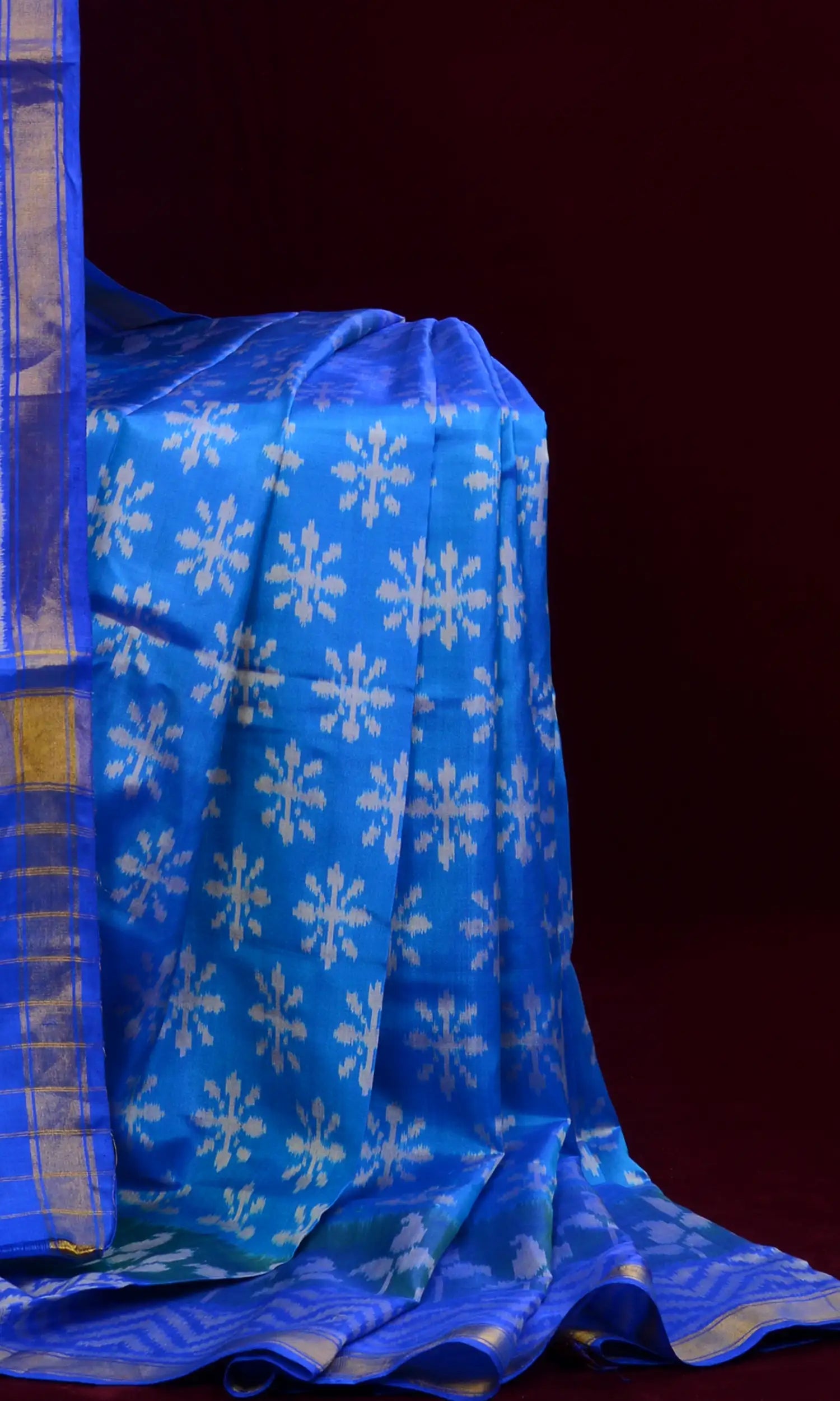 Rajkoti Patola Saree