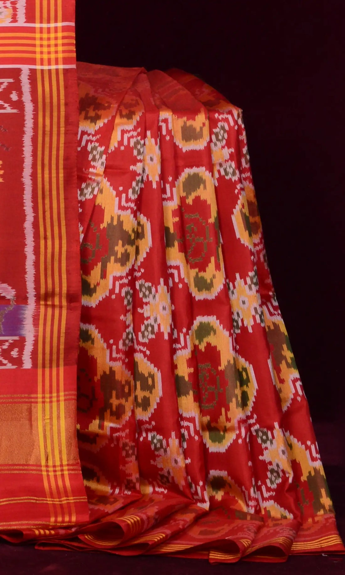 Single Ikat Patola Saree