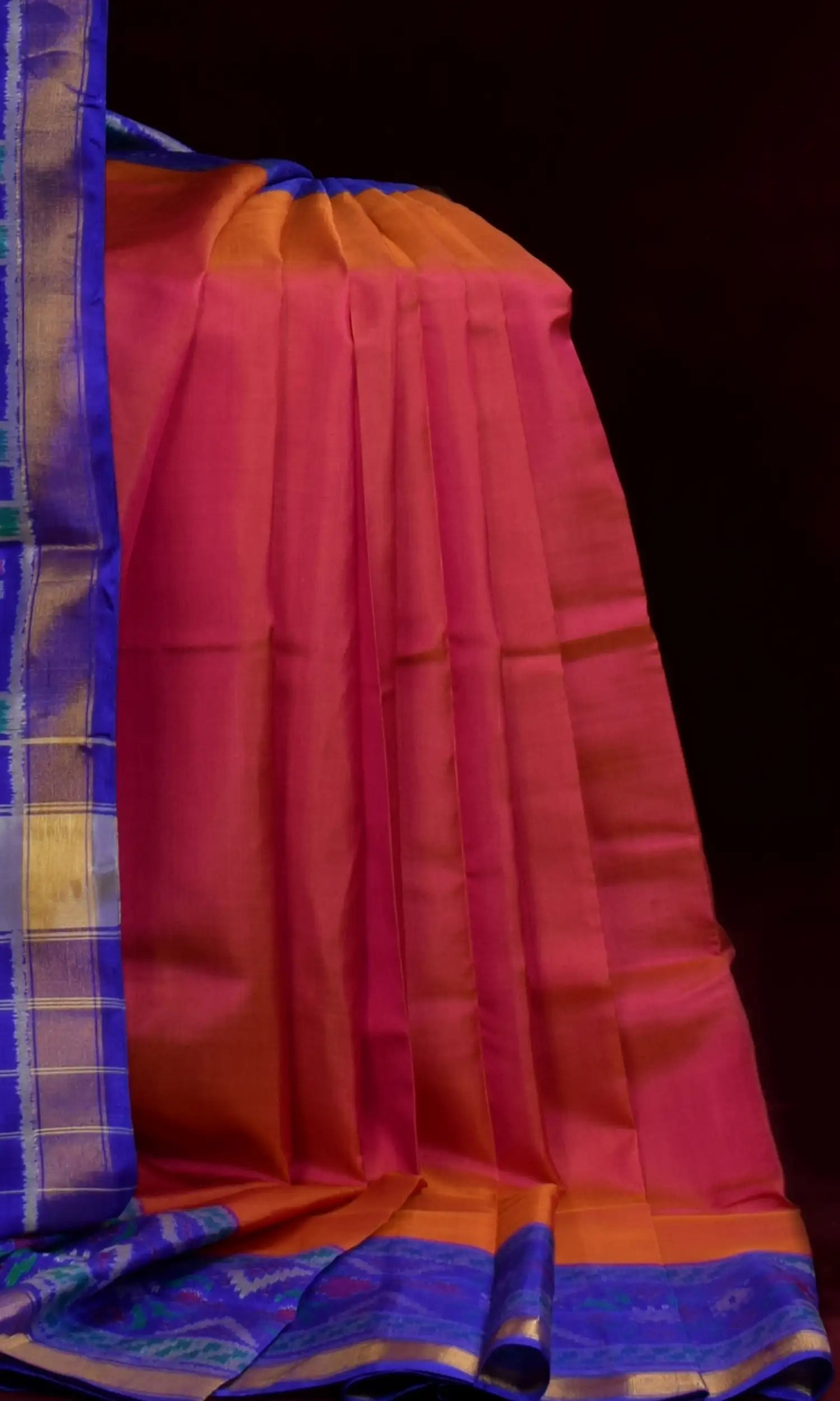 Rajkoti Patola Saree