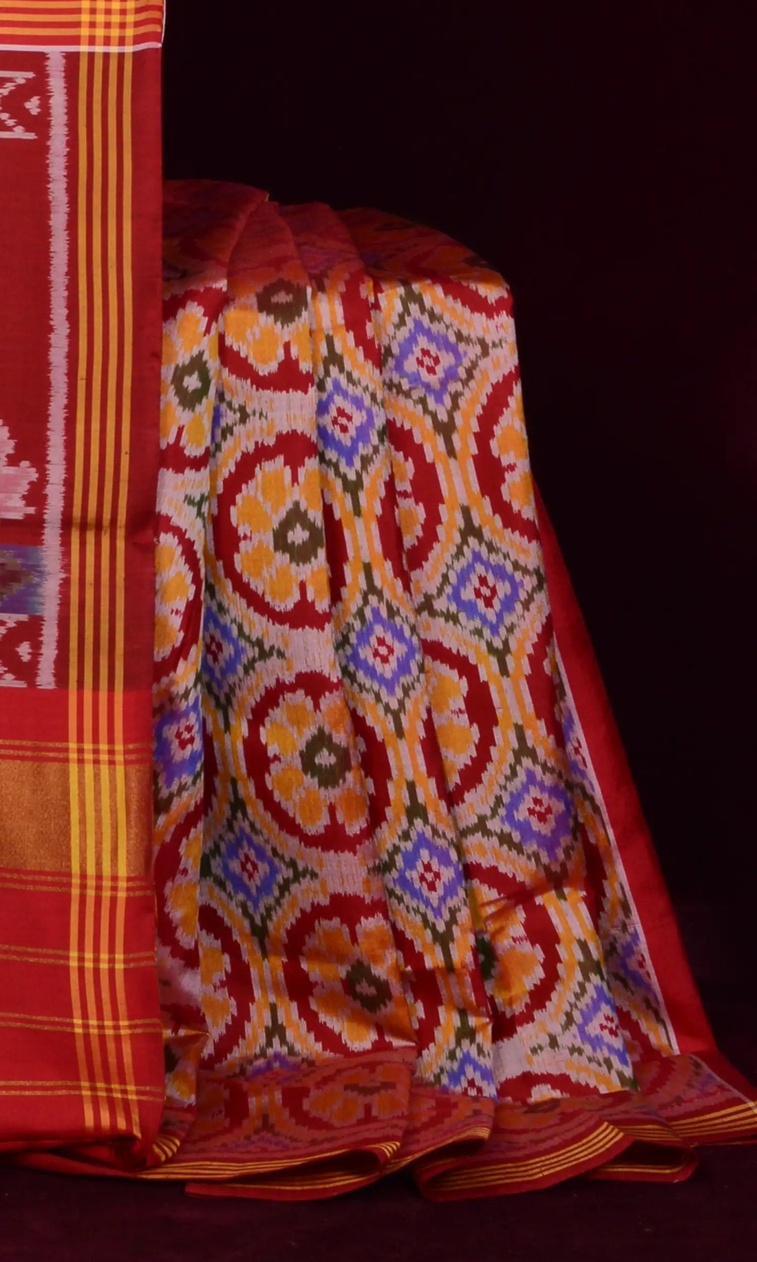 Single Ikat Patola Saree