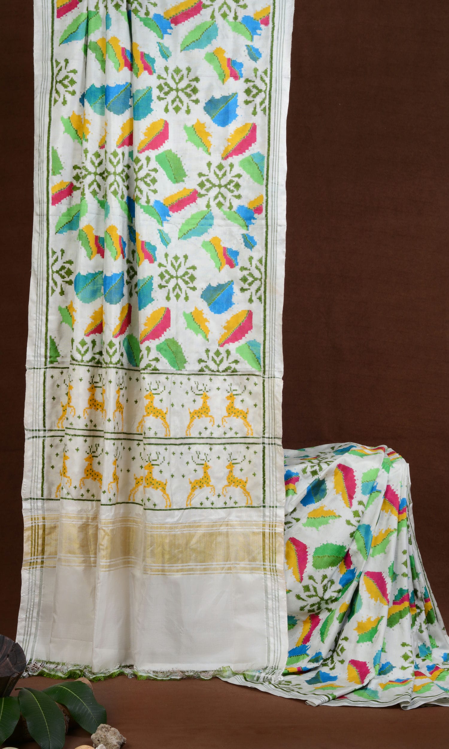 Double Ikat Patola Saree