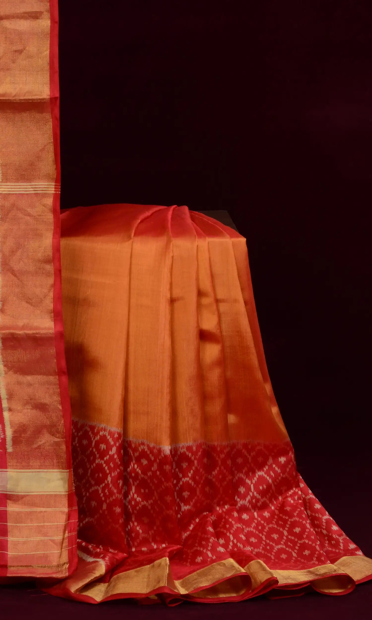 Rajkoti Patola Saree