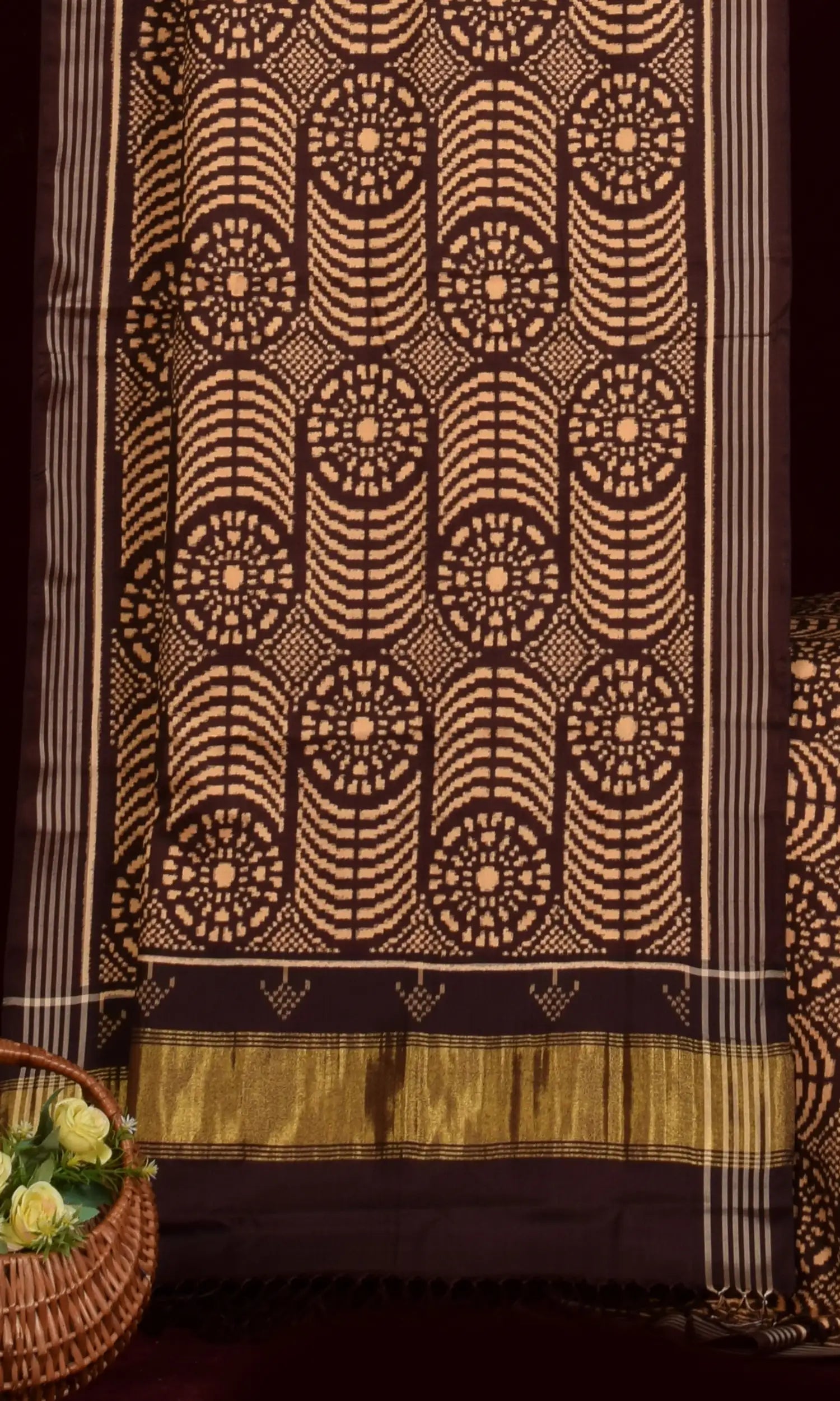 Double Ikat Patola Saree
