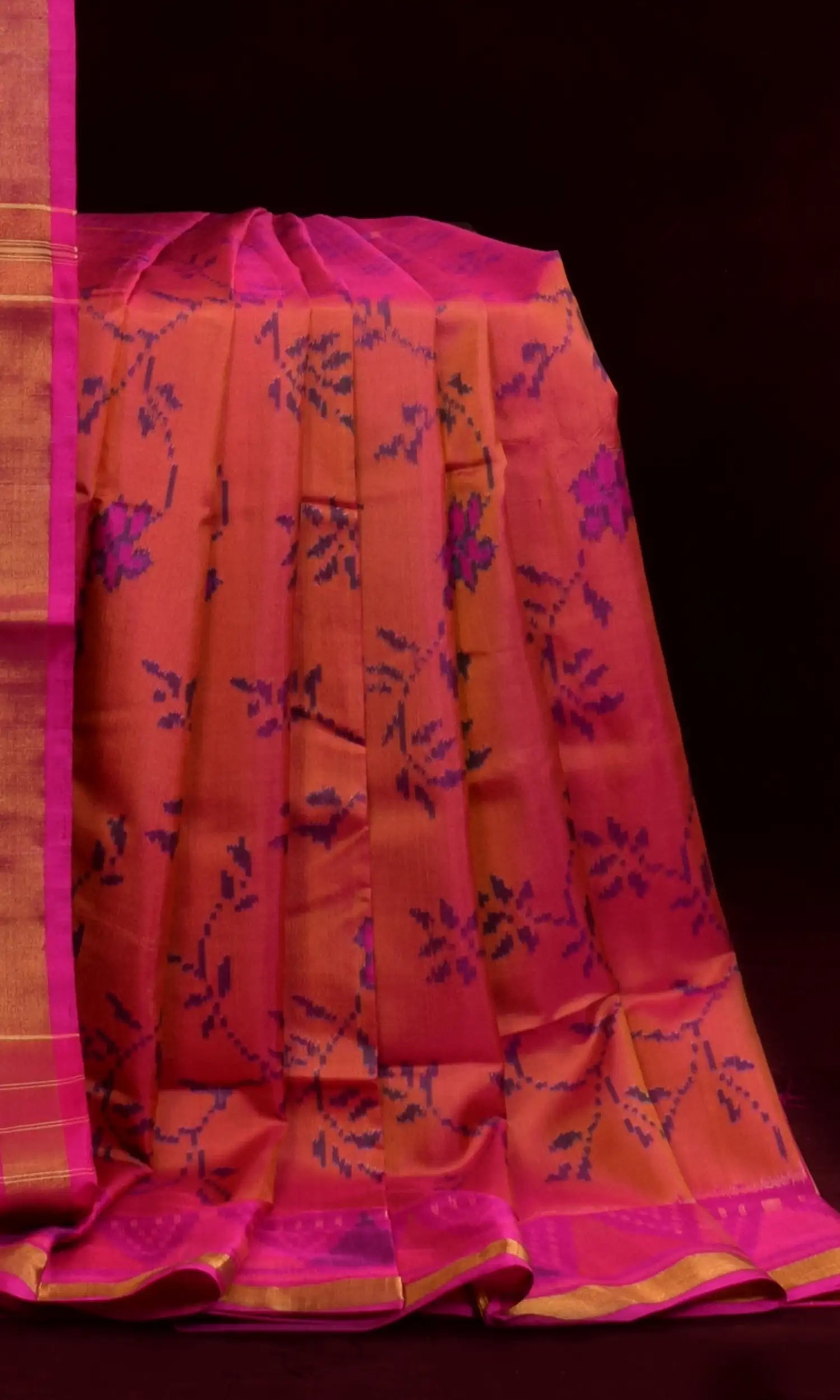 Rajkoti Patola Saree